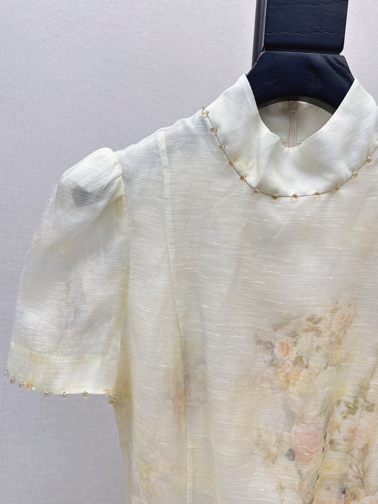 Zim*m 25fw silk dress