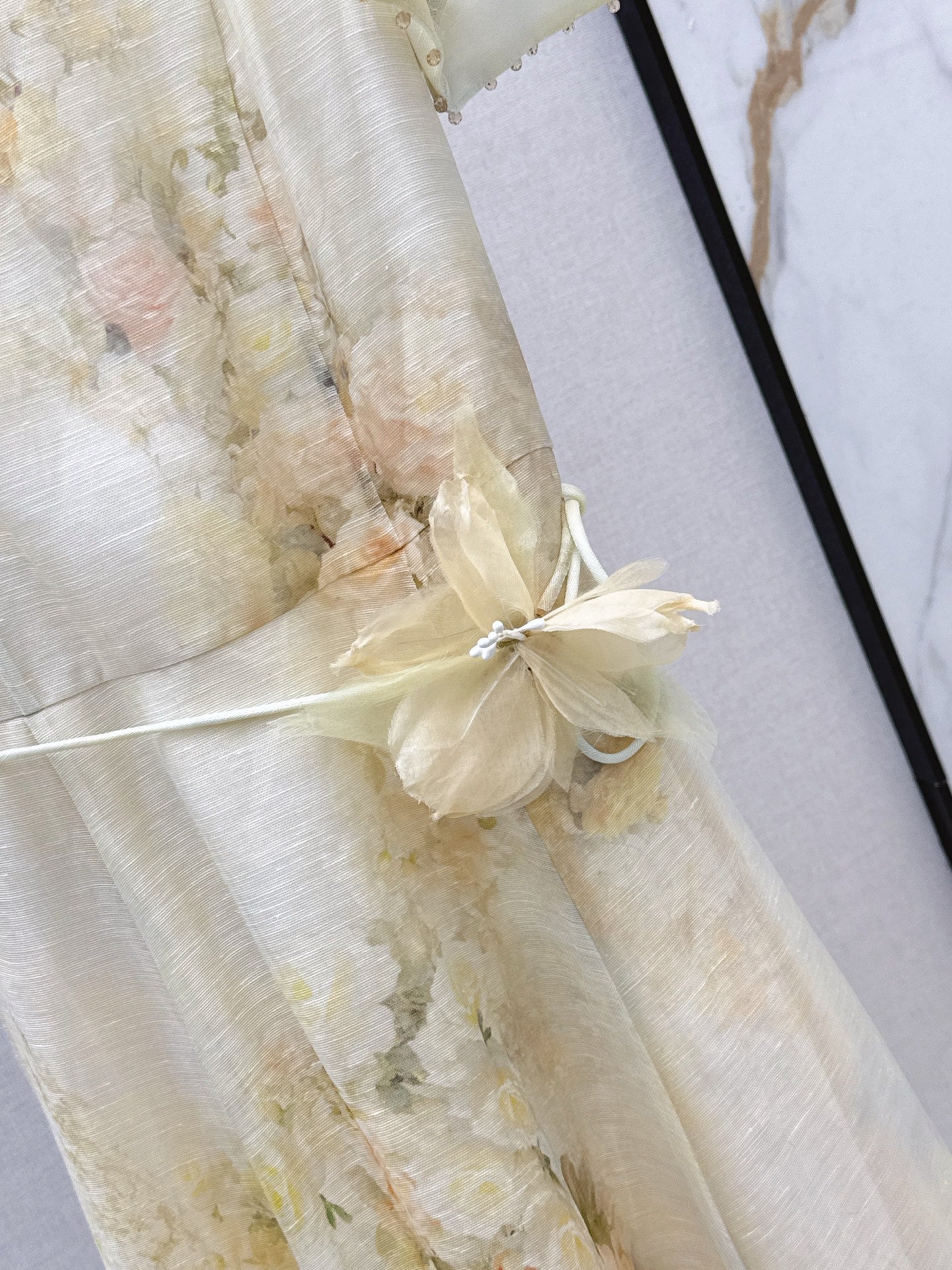 Zim*m 25fw silk dress