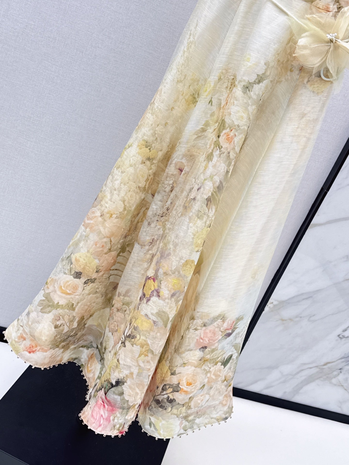 Zim*m 25fw silk dress