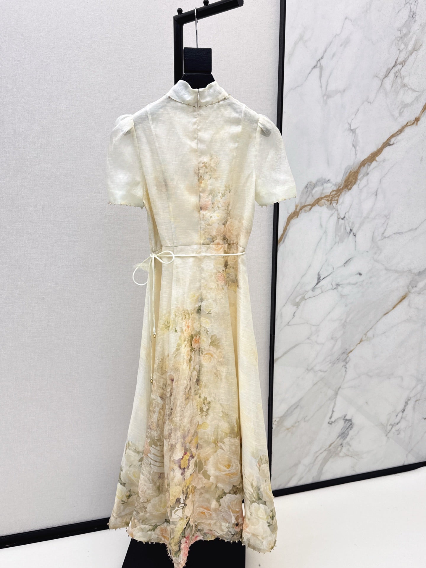 Zim*m 25fw silk dress