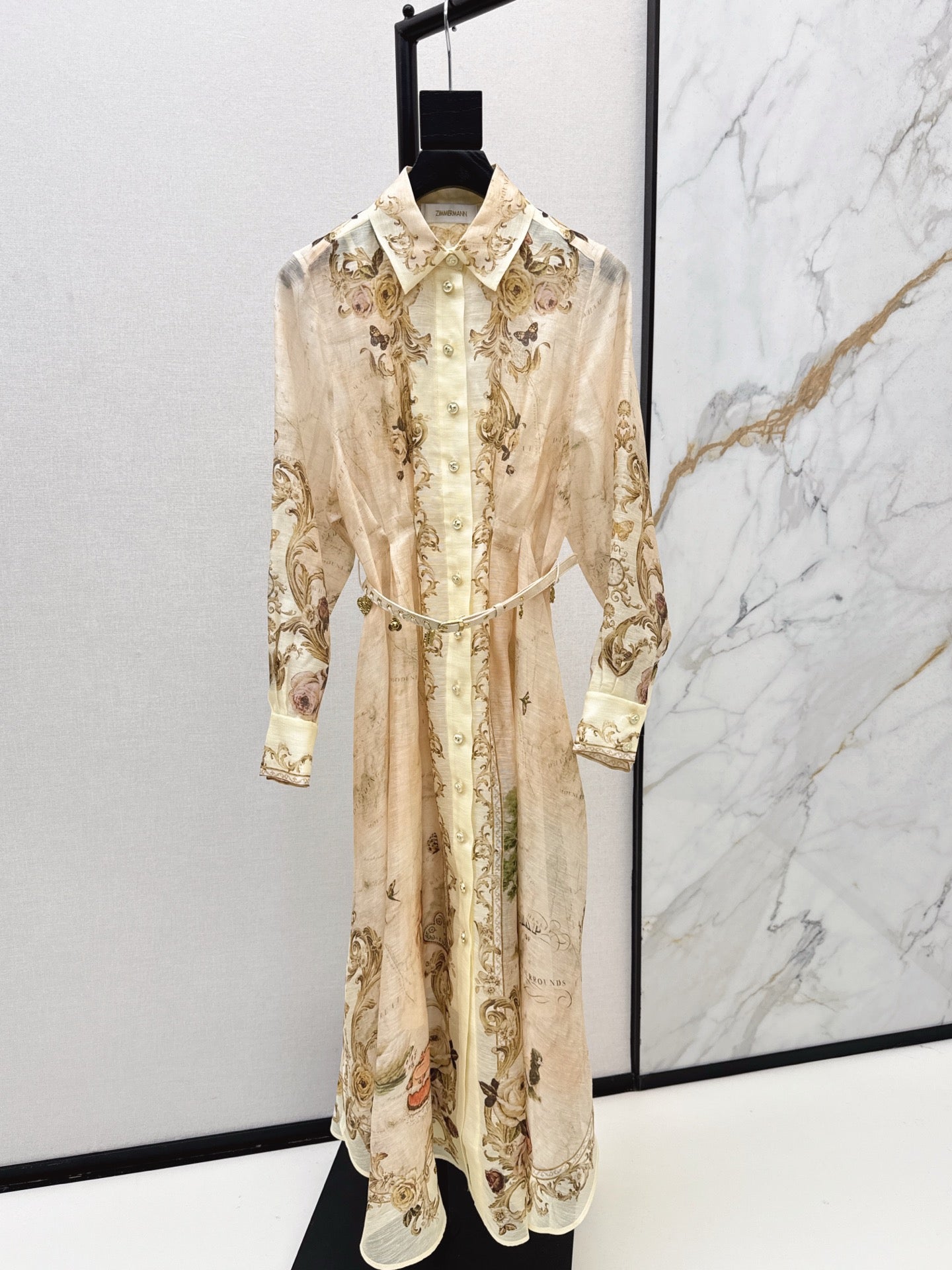 Zim*m 25fw silk dress