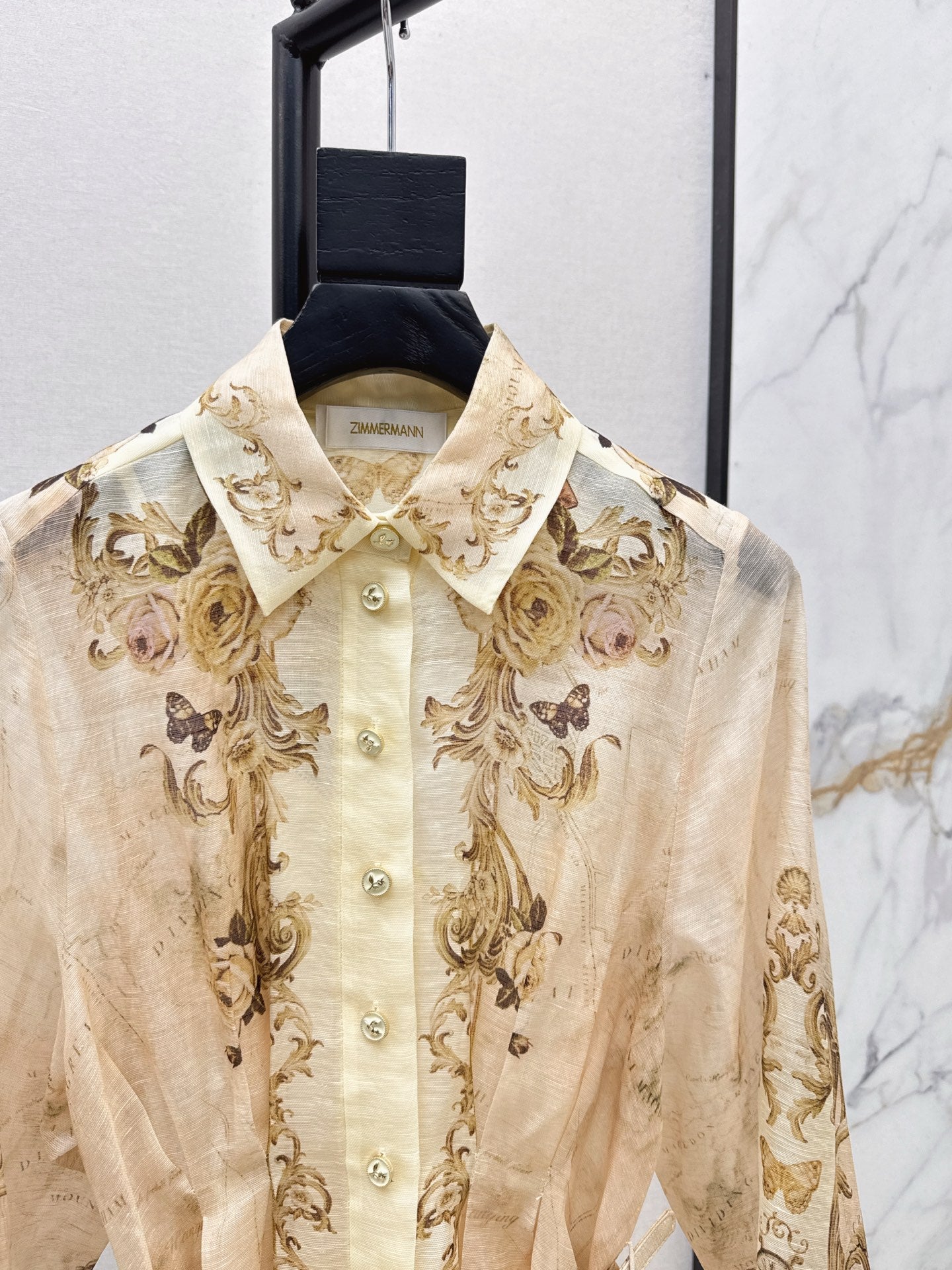 Zim*m 25fw silk dress