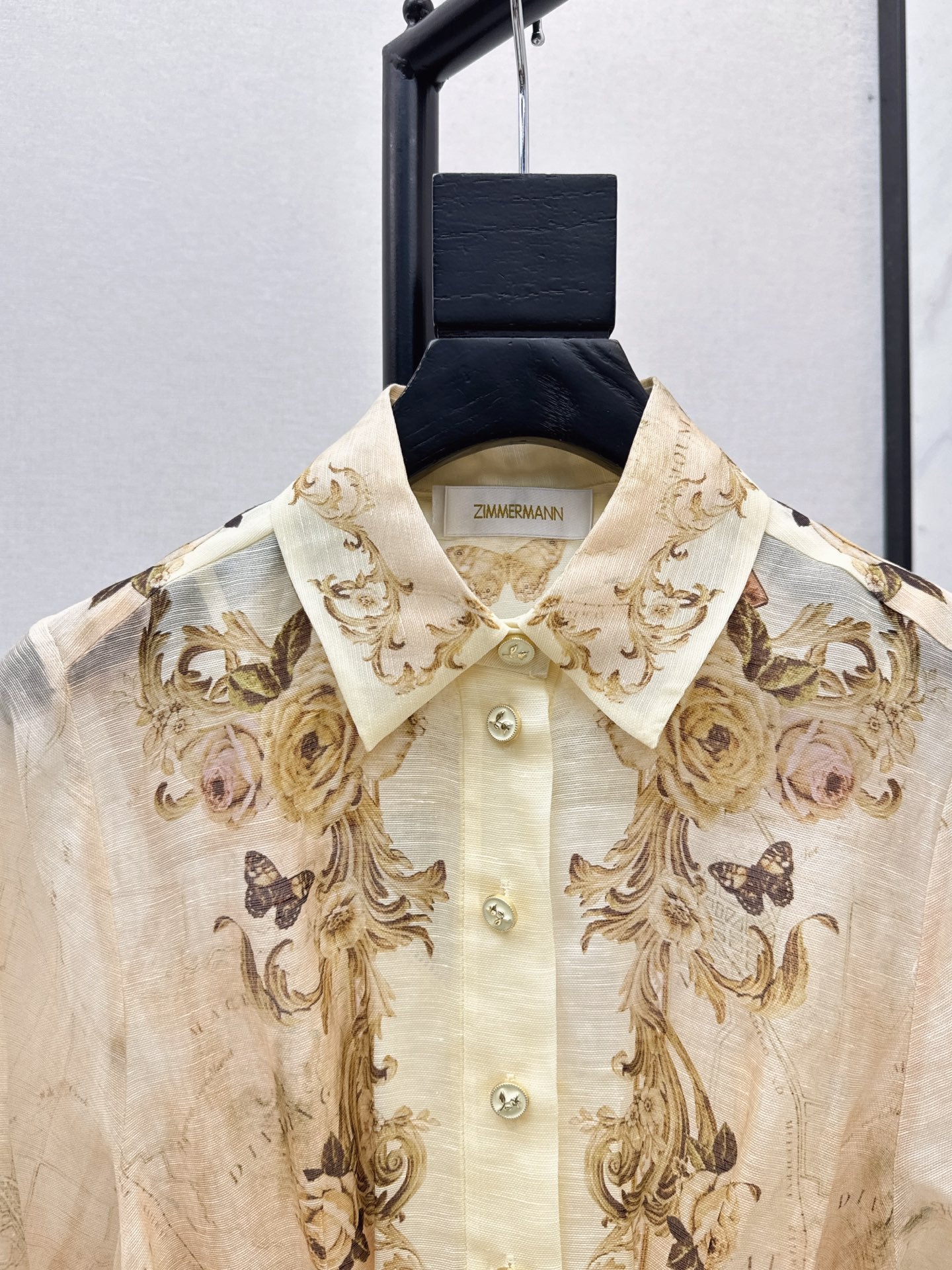 Zim*m 25fw silk dress