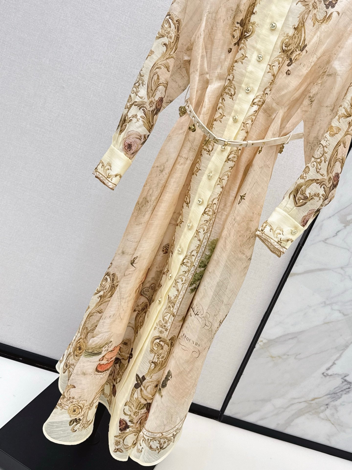 Zim*m 25fw silk dress