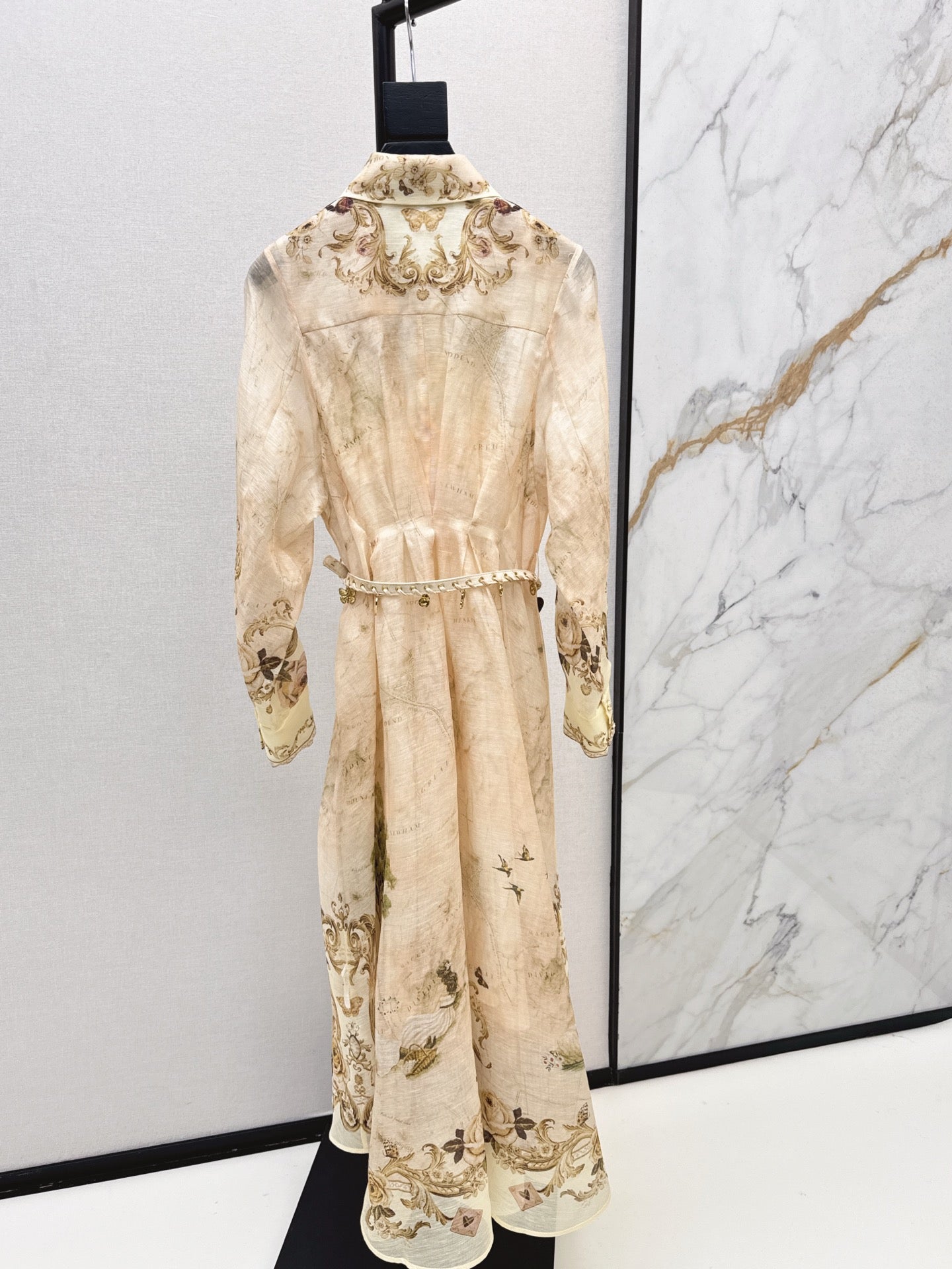 Zim*m 25fw silk dress