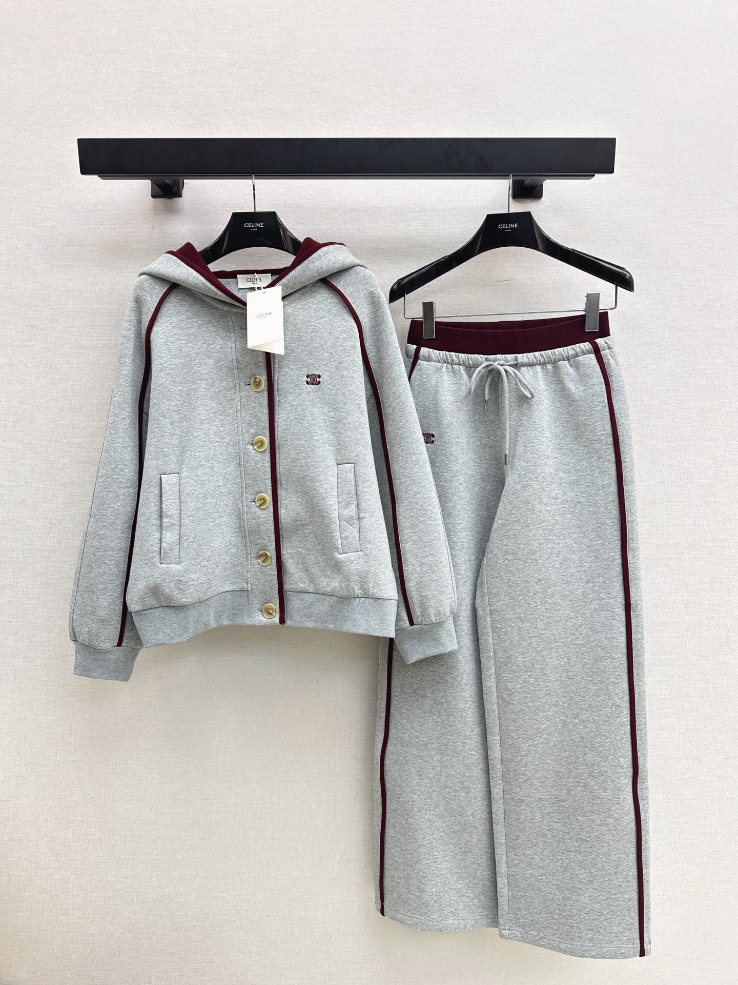 Cel* 25fw cotton suit