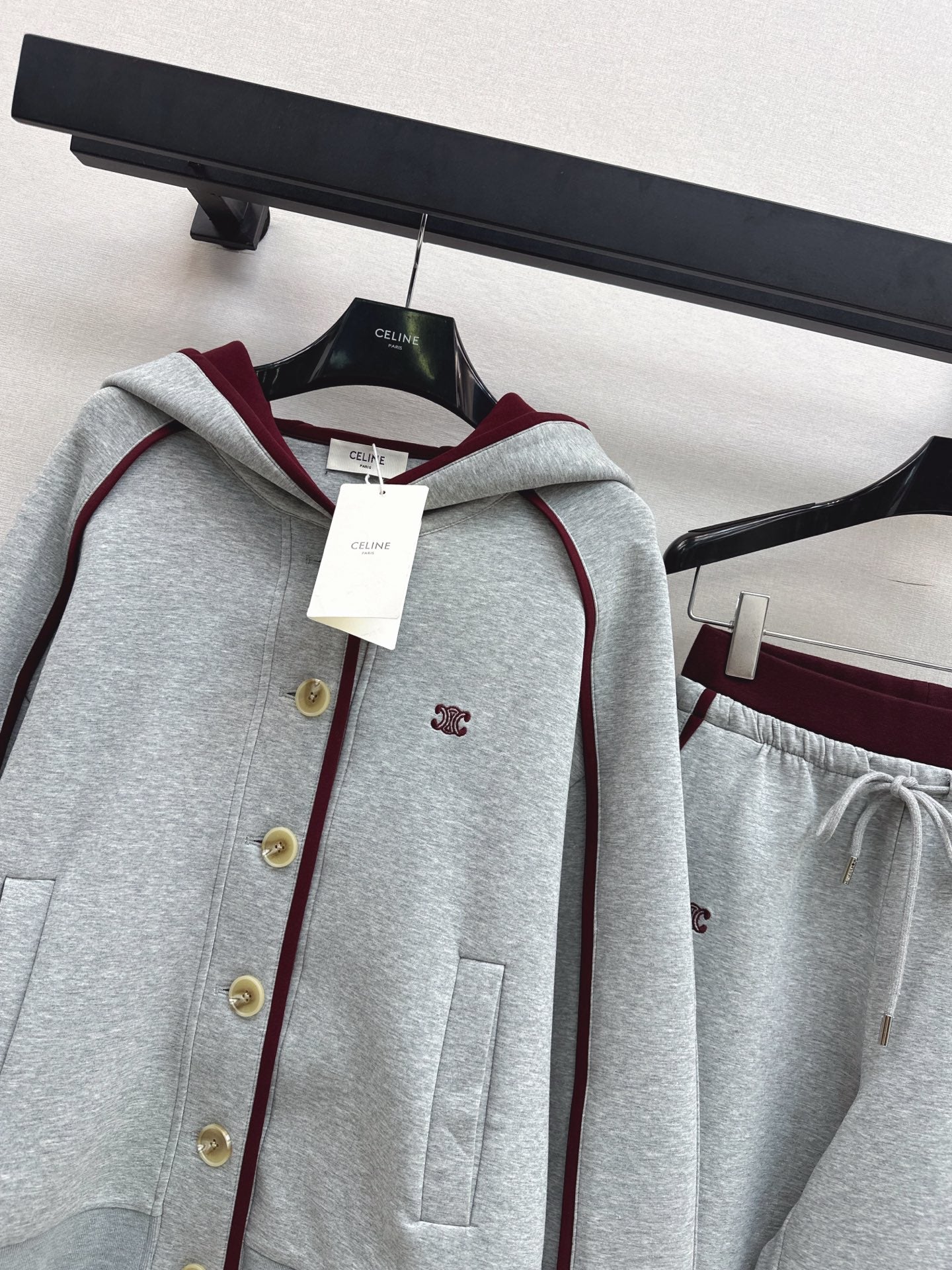 Cel* 25fw cotton suit