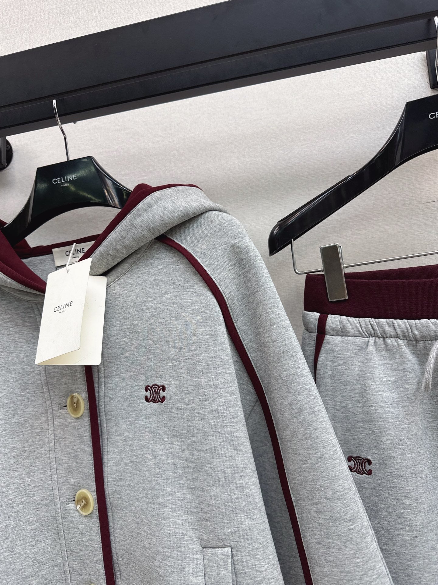 Cel* 25fw cotton suit