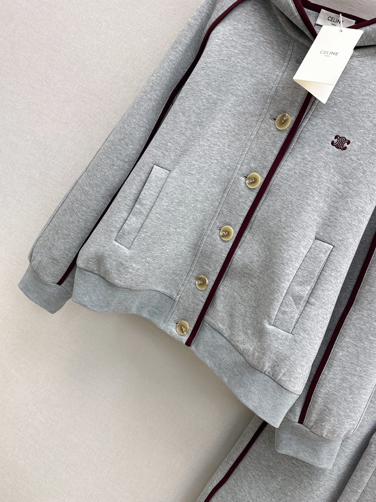 Cel* 25fw cotton suit