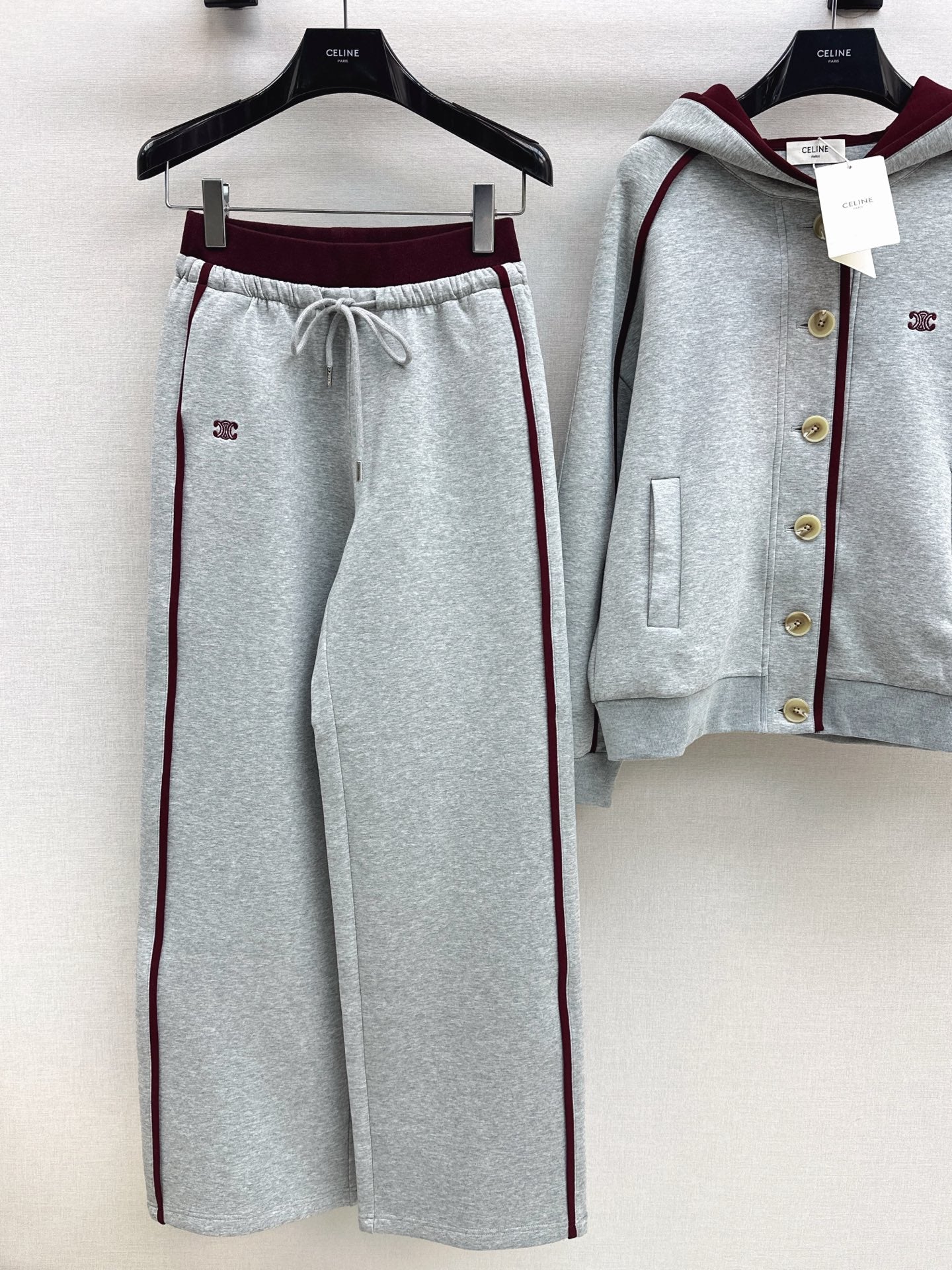 Cel* 25fw cotton suit