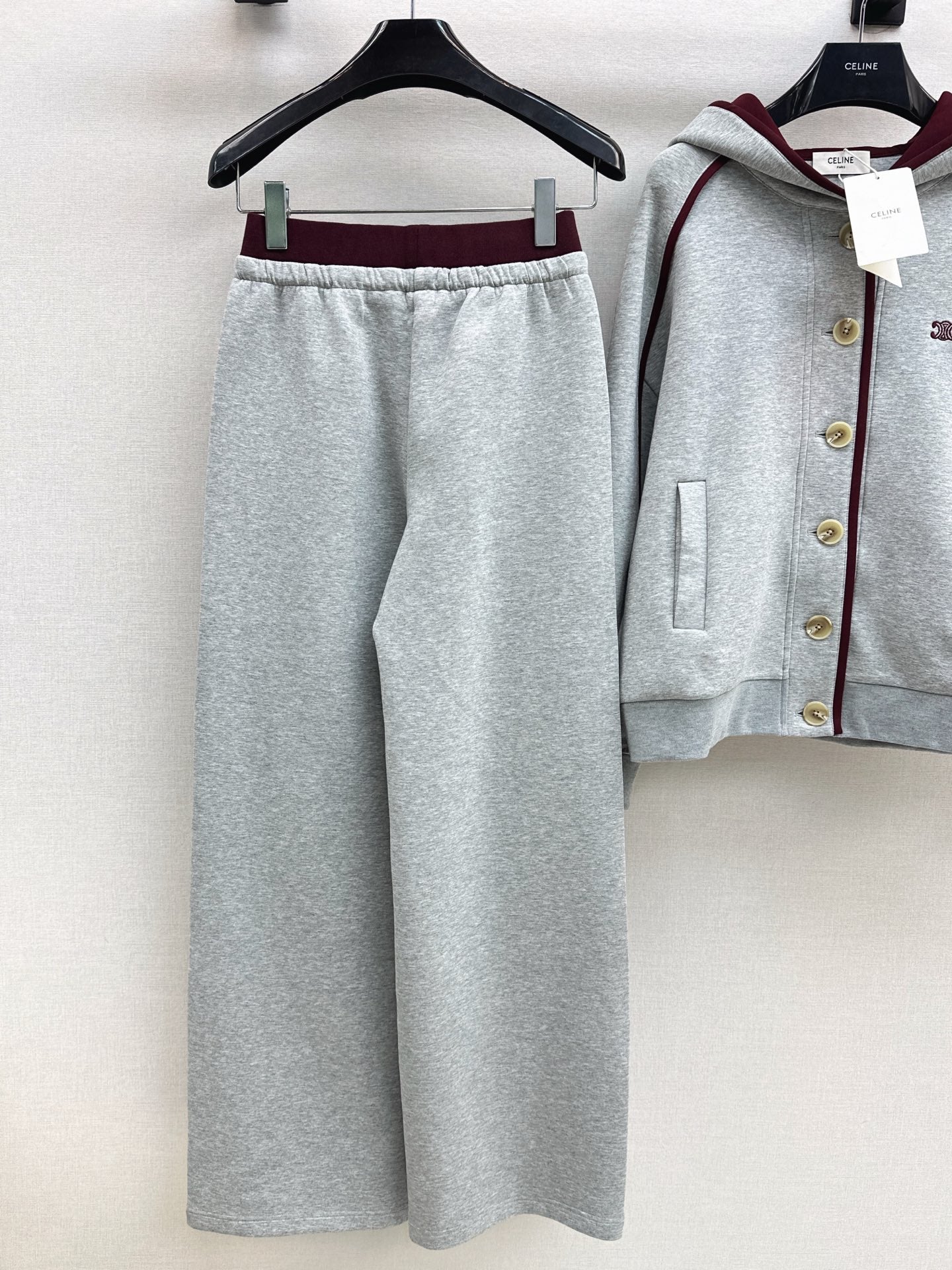 Cel* 25fw cotton suit