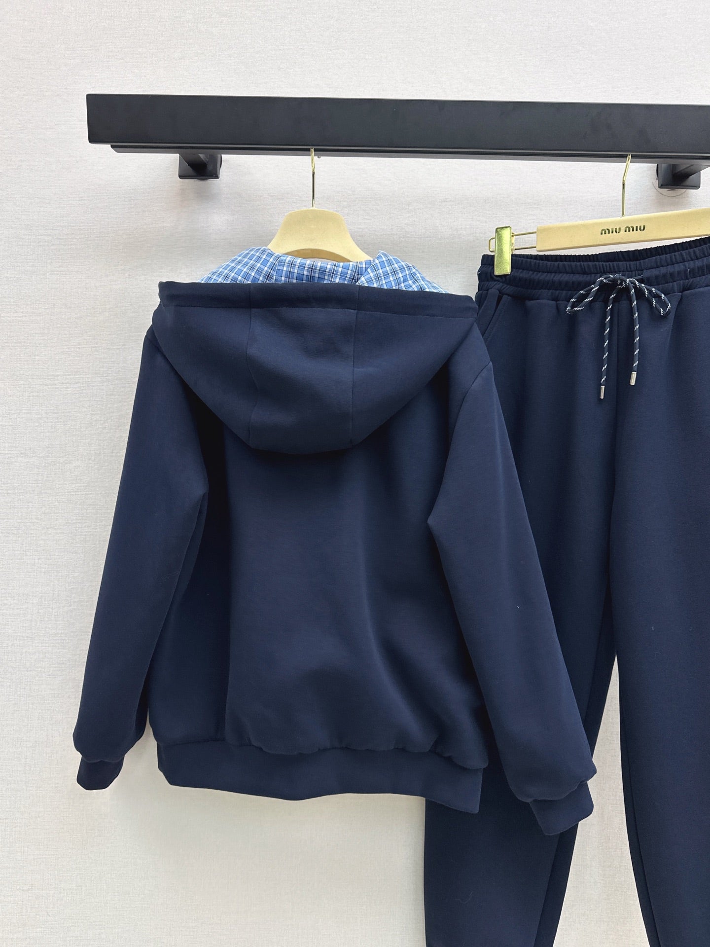 M*u 25fw Double-sided reversible casual suit