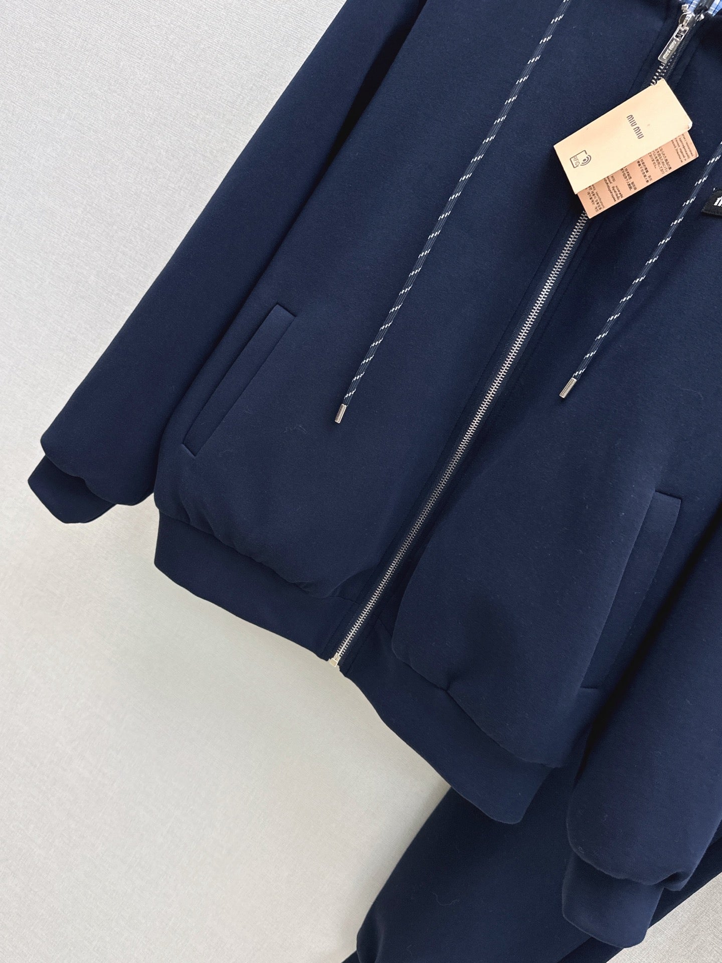 M*u 25fw Double-sided reversible casual suit