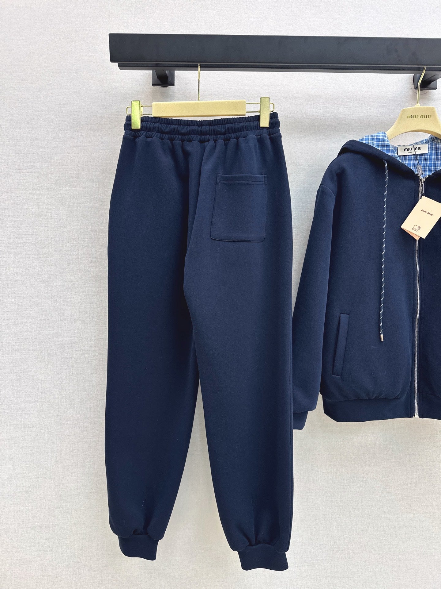 M*u 25fw Double-sided reversible casual suit