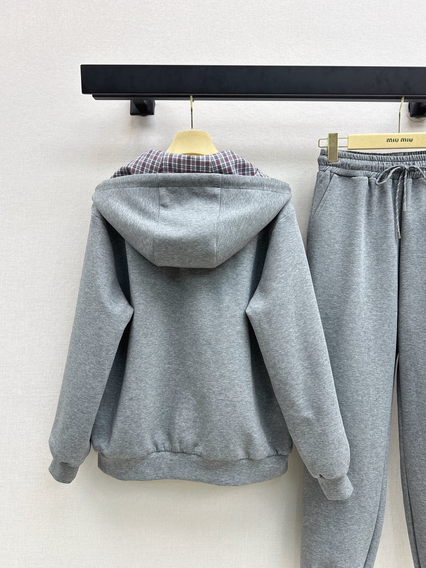 M*u 25fw Double-sided reversible casual suit