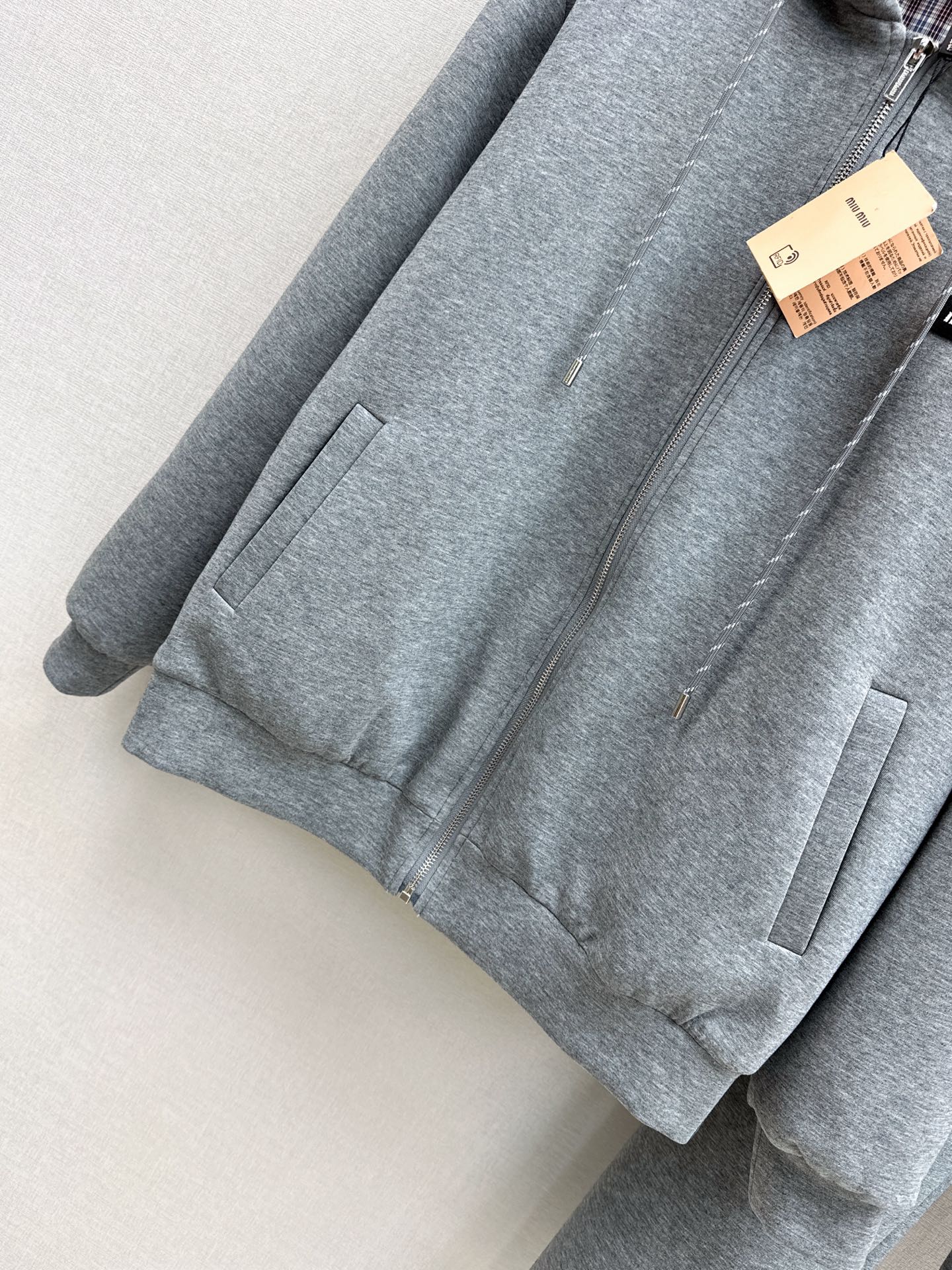 M*u 25fw Double-sided reversible casual suit