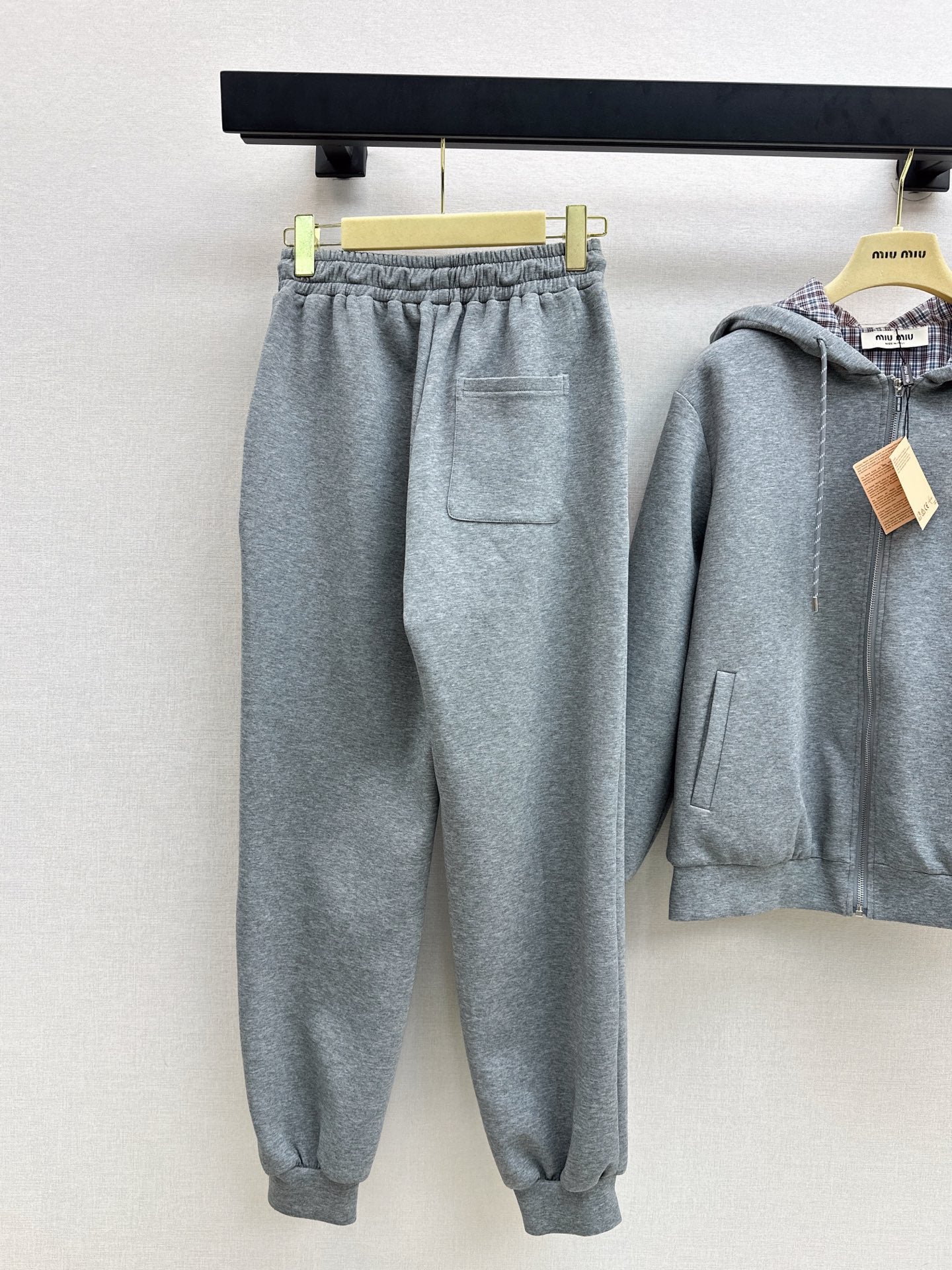 M*u 25fw Double-sided reversible casual suit