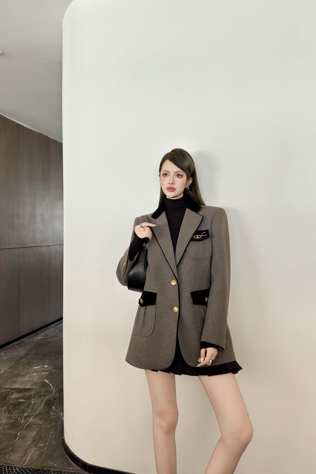 Cel* 25fw suit jacket