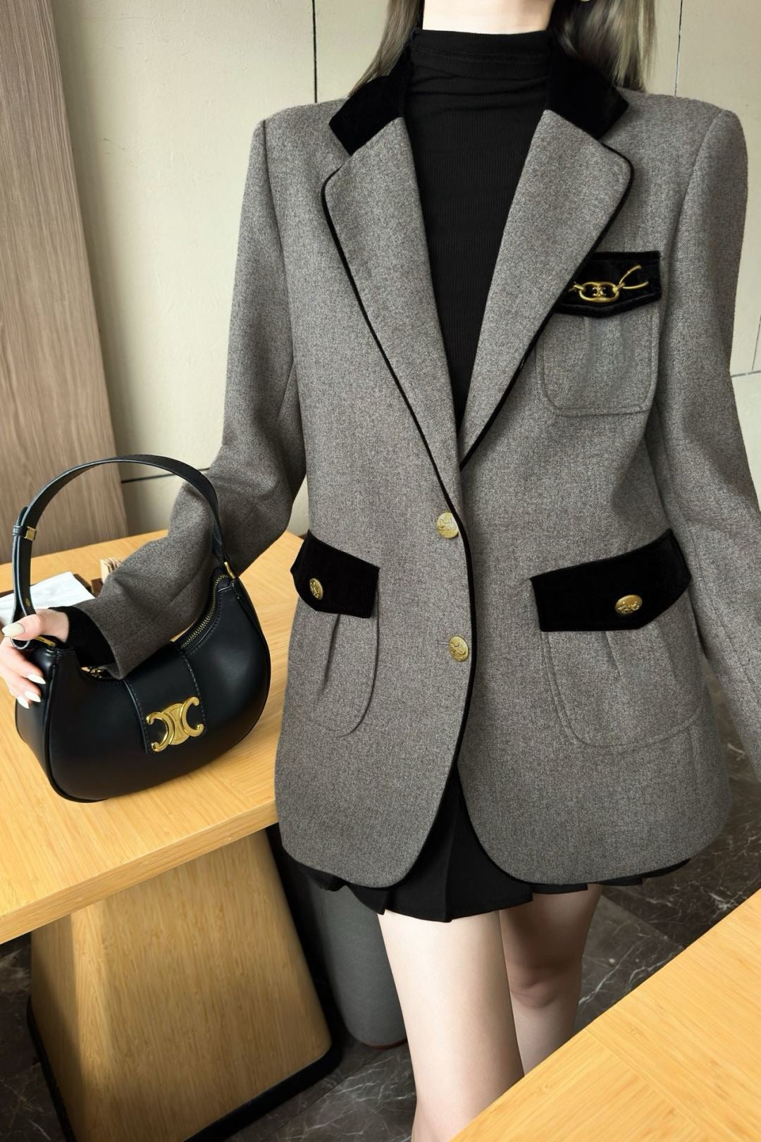 Cel* 25fw suit jacket