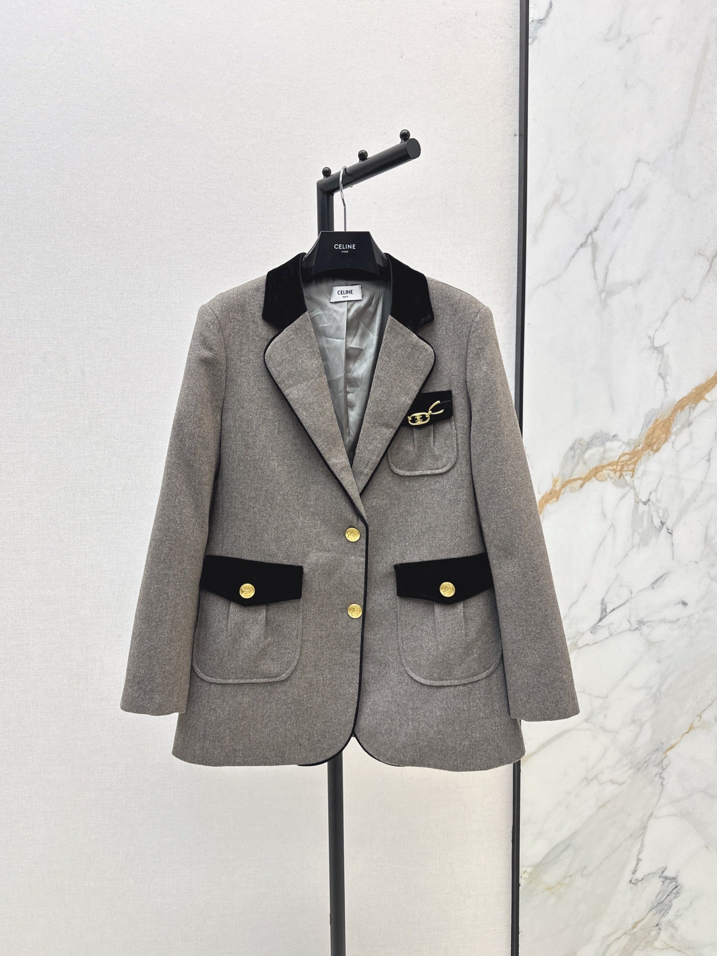 Cel* 25fw suit jacket