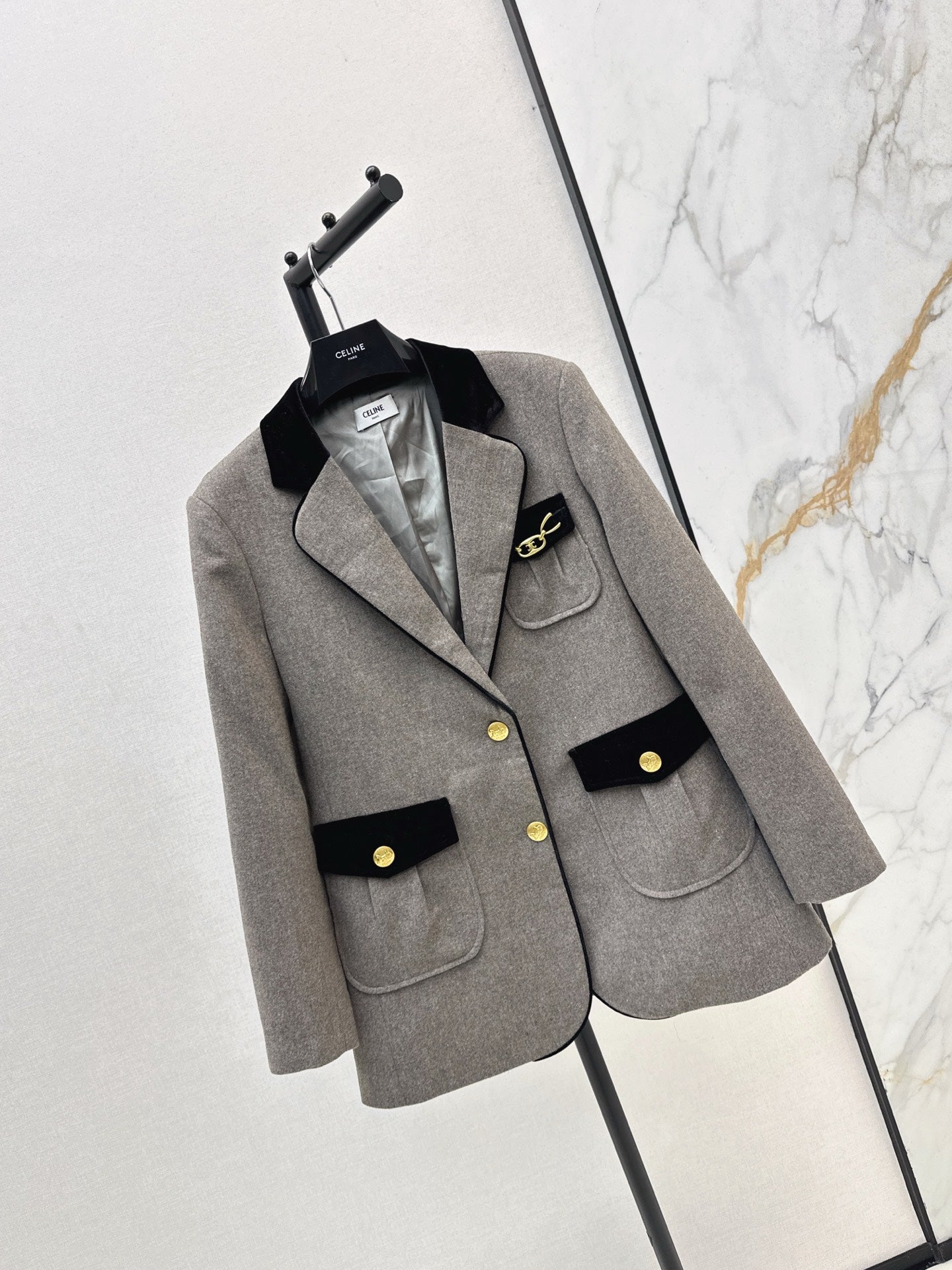 Cel* 25fw suit jacket