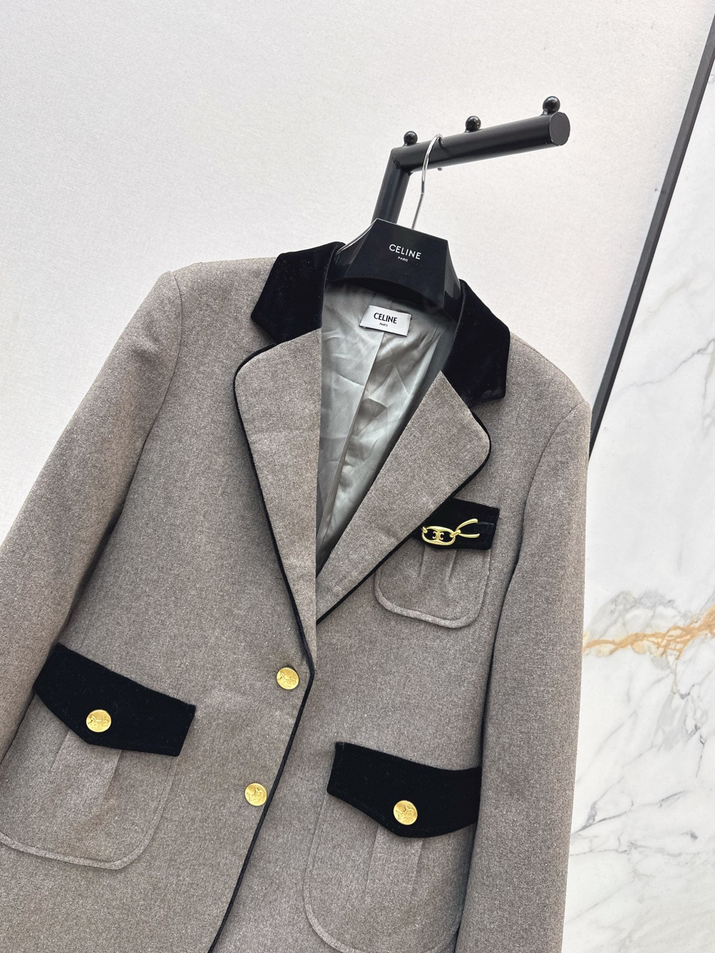 Cel* 25fw suit jacket