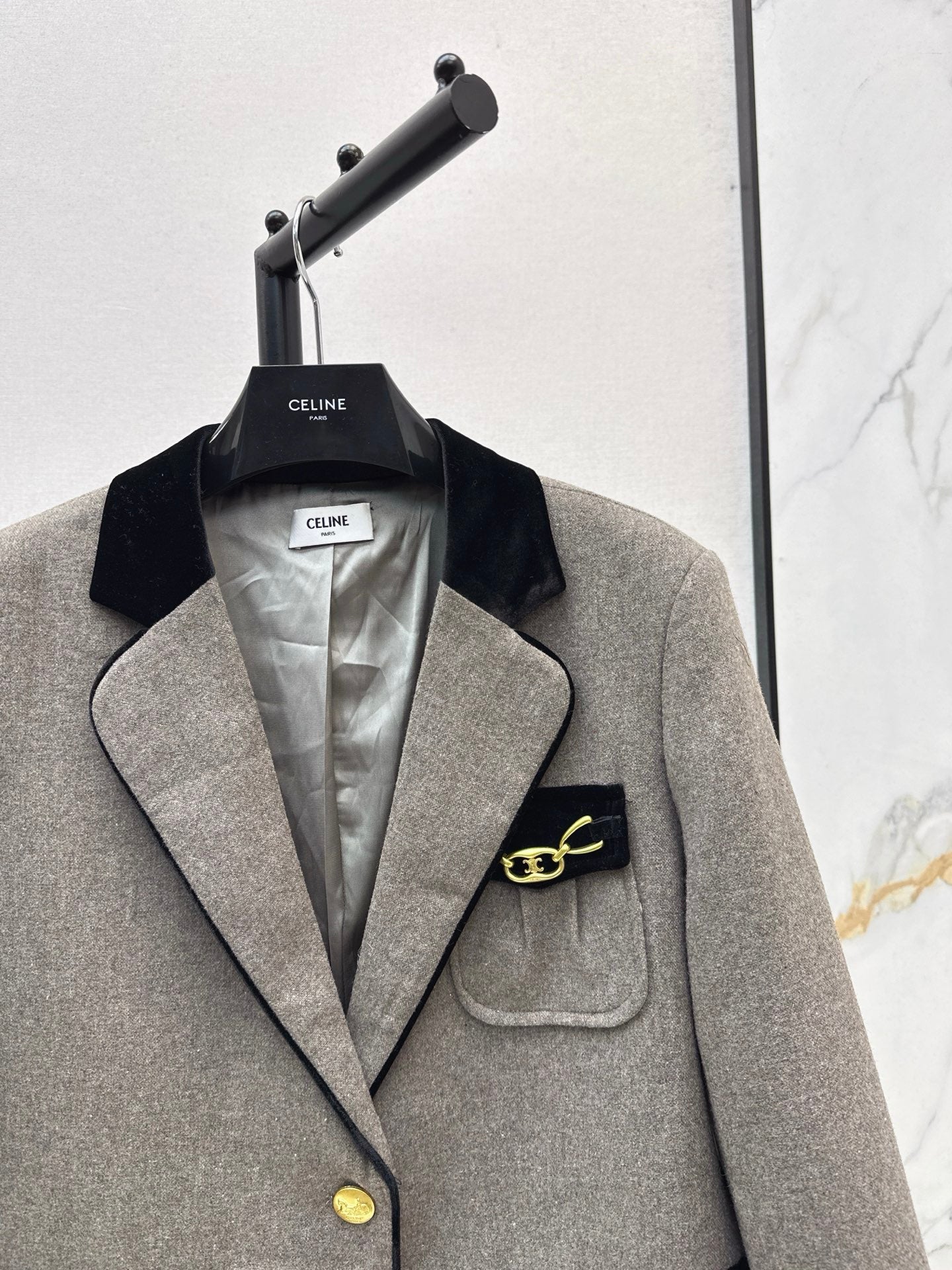 Cel* 25fw suit jacket