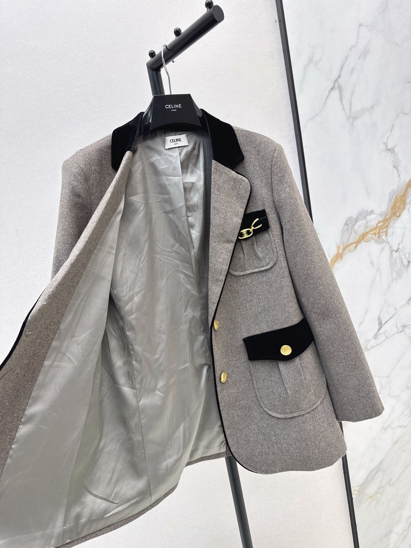 Cel* 25fw suit jacket