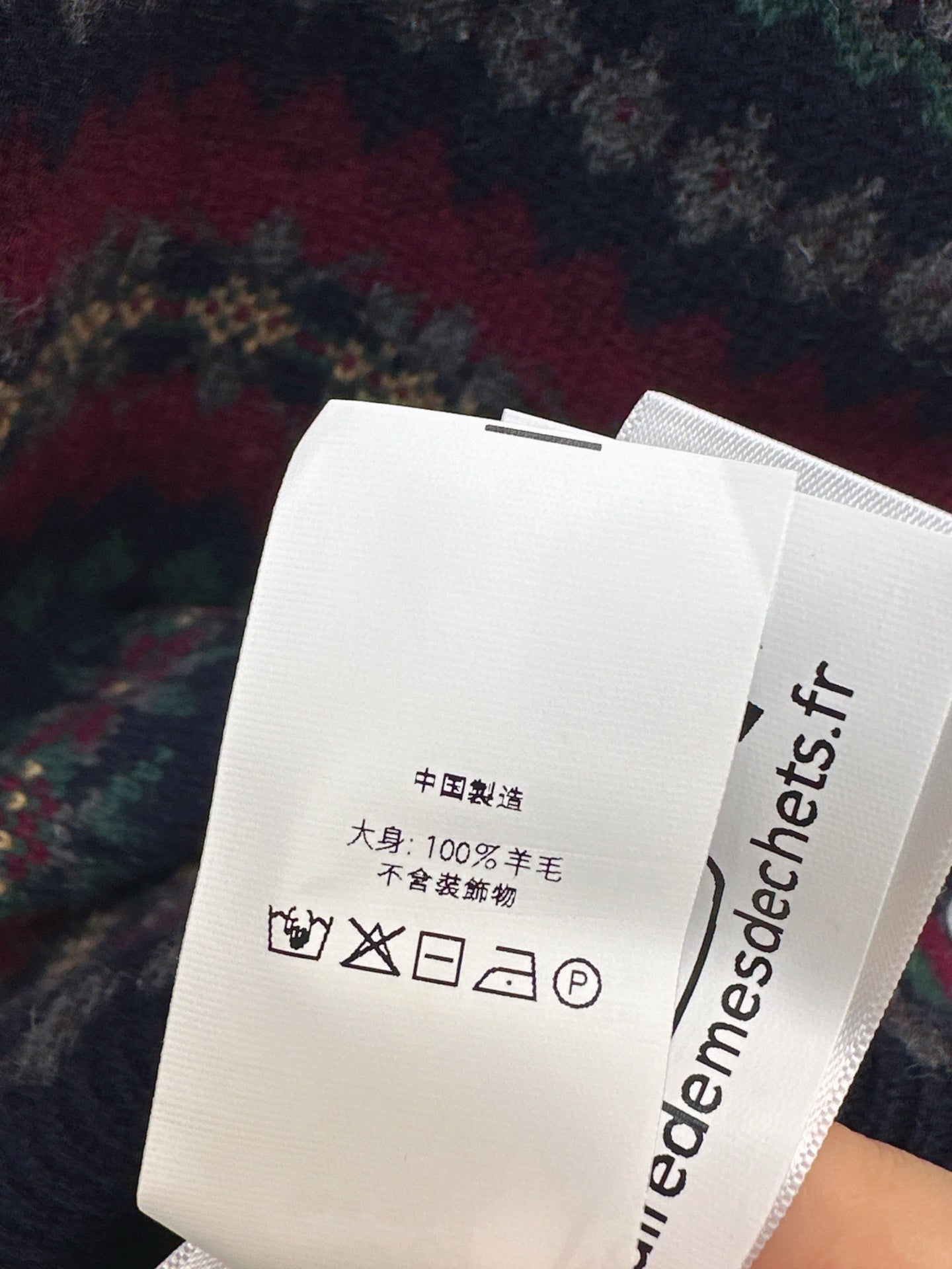 RL* 25fw wool knitwear