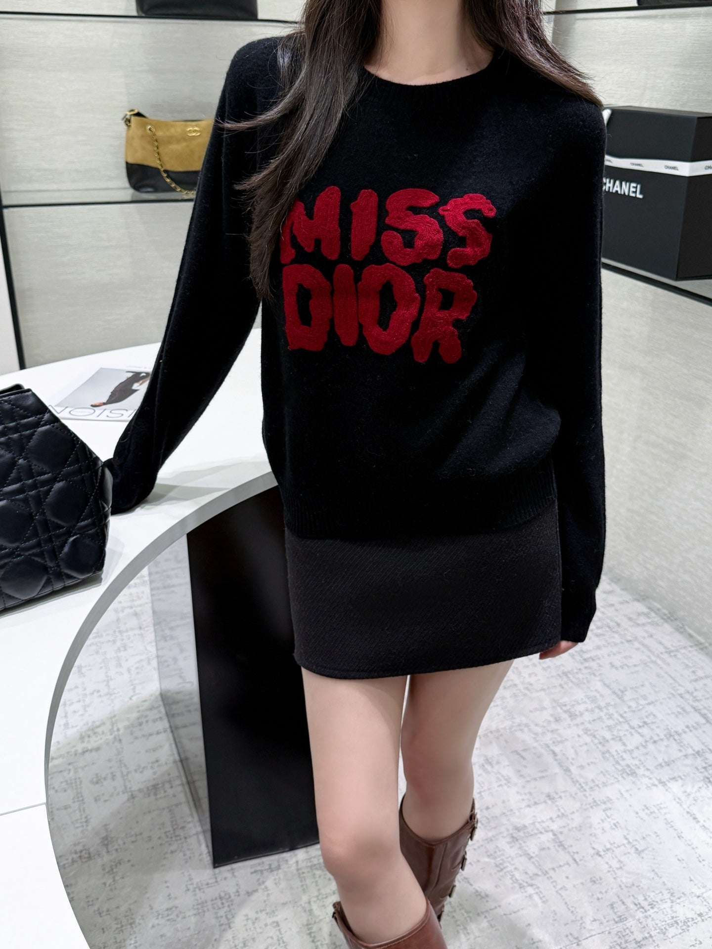 D*r 25fw knit sweater