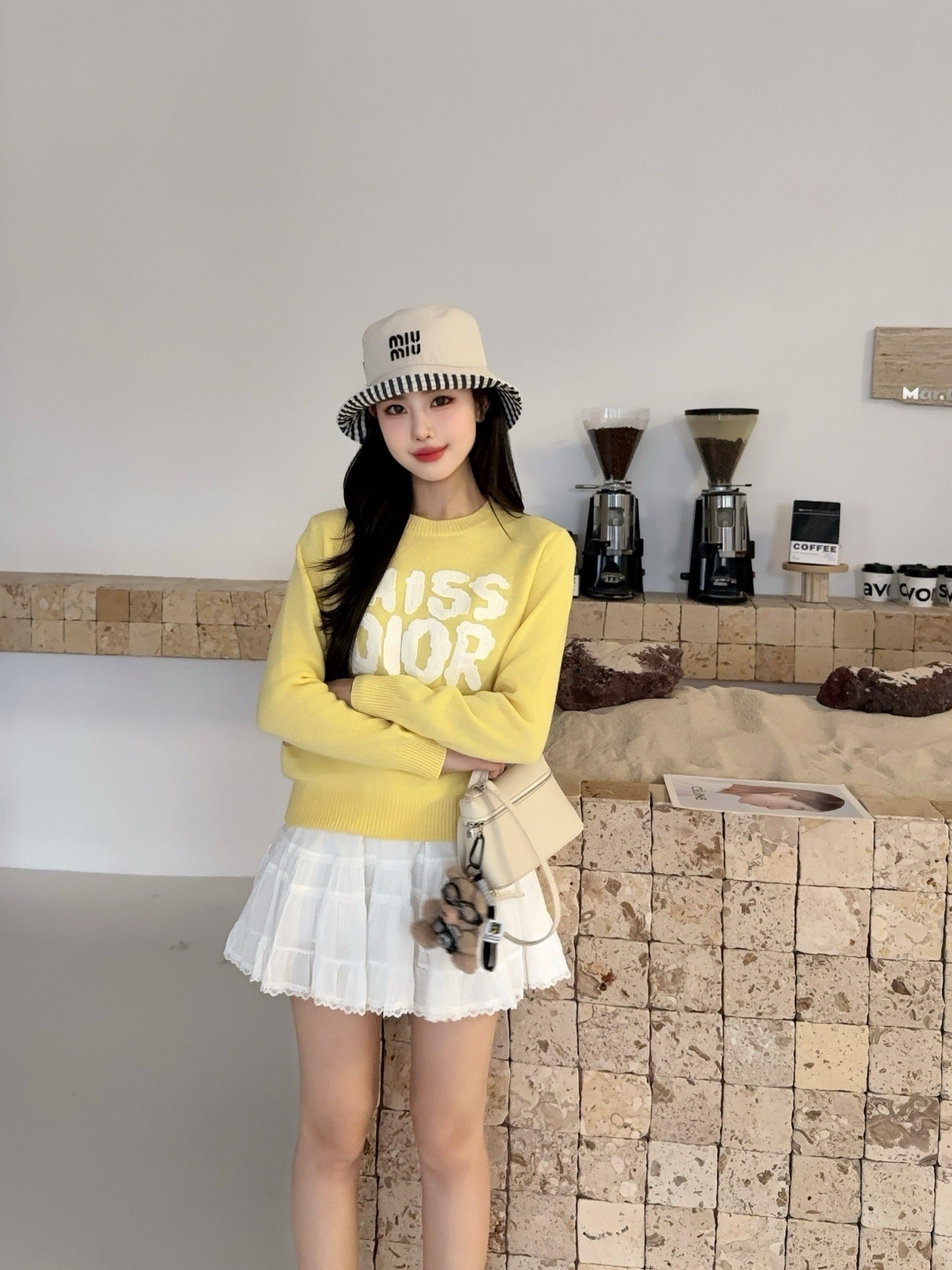 D*r 25fw knit sweater