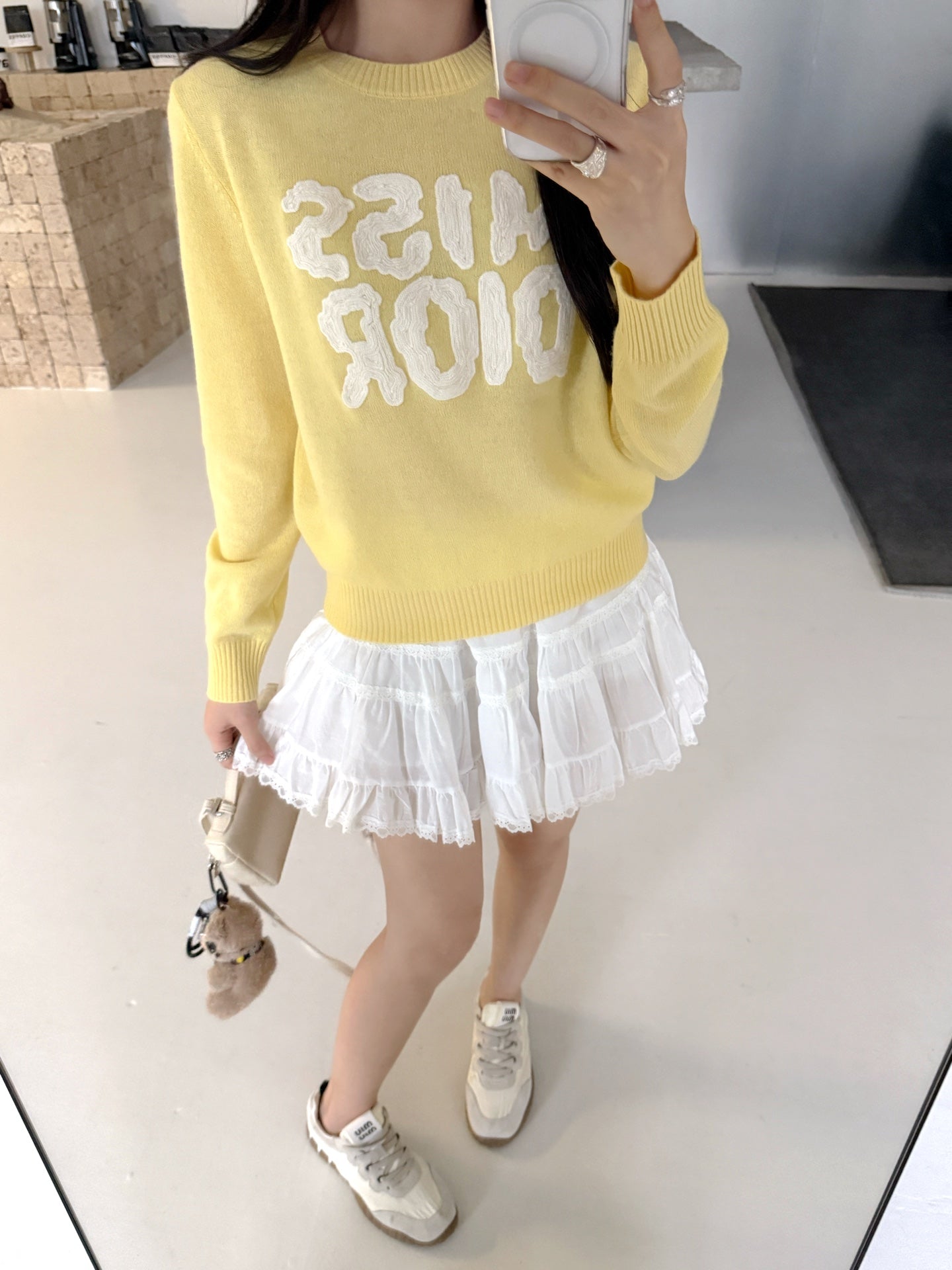 D*r 25fw knit sweater