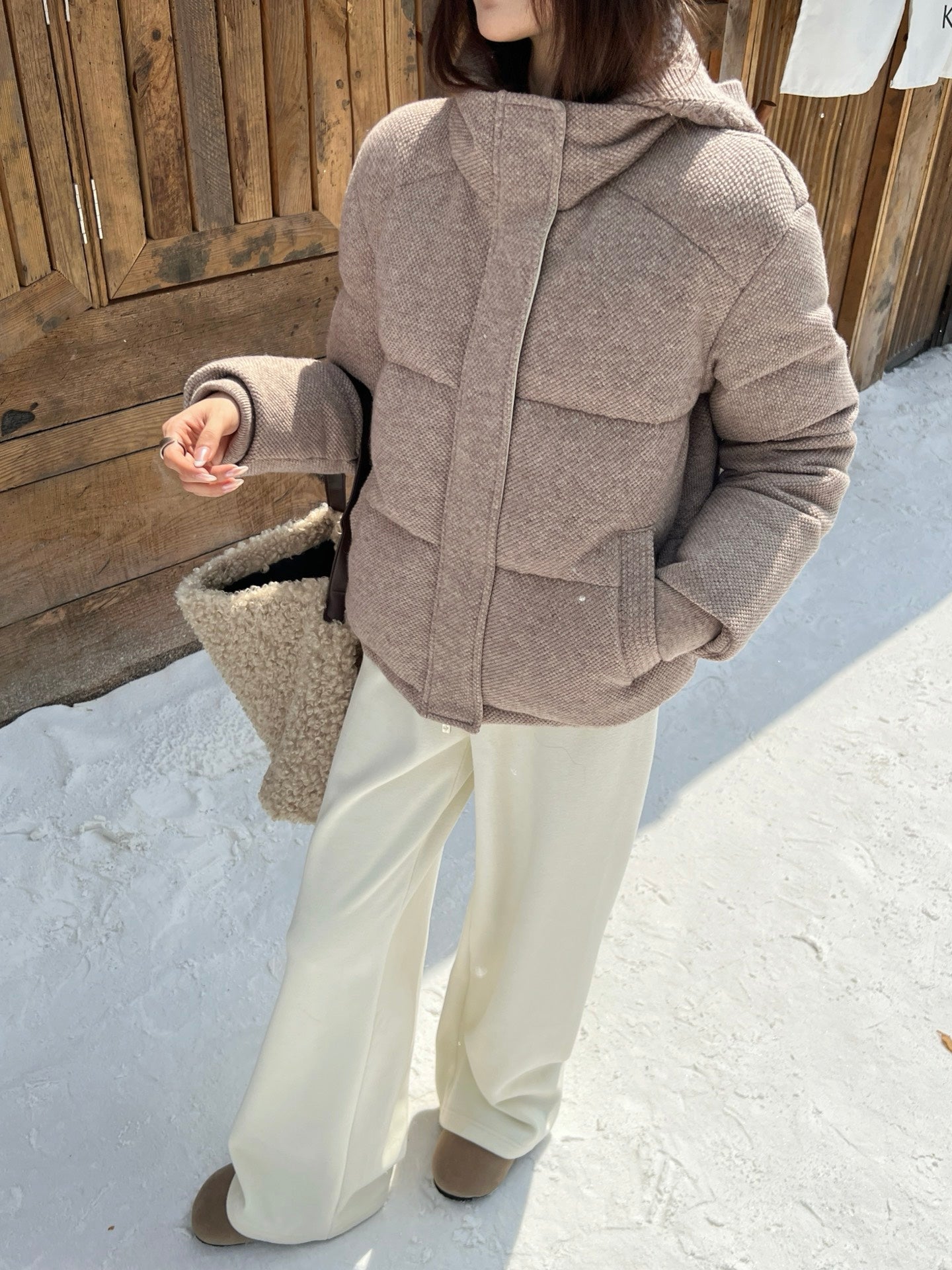 Lor*P 25fw down jacket