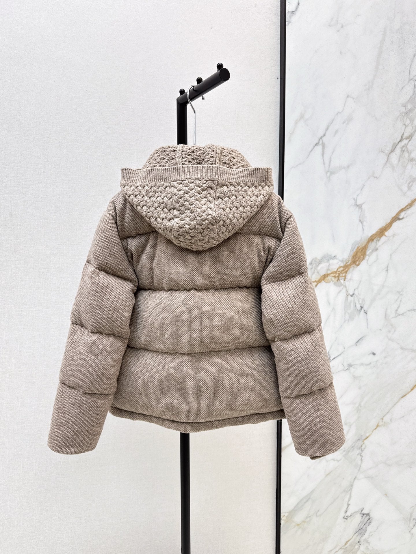 Lor*P 25fw down jacket