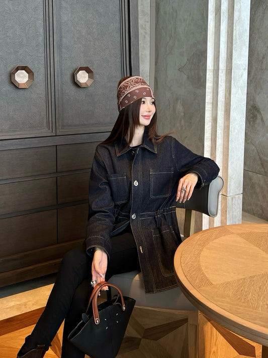 Lor*P 25fw denim jacket