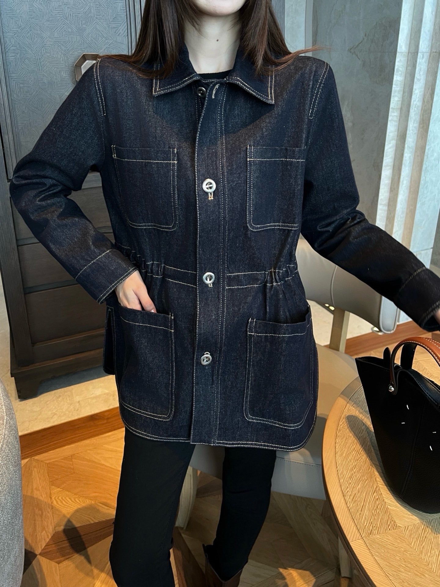 Lor*P 25fw denim jacket