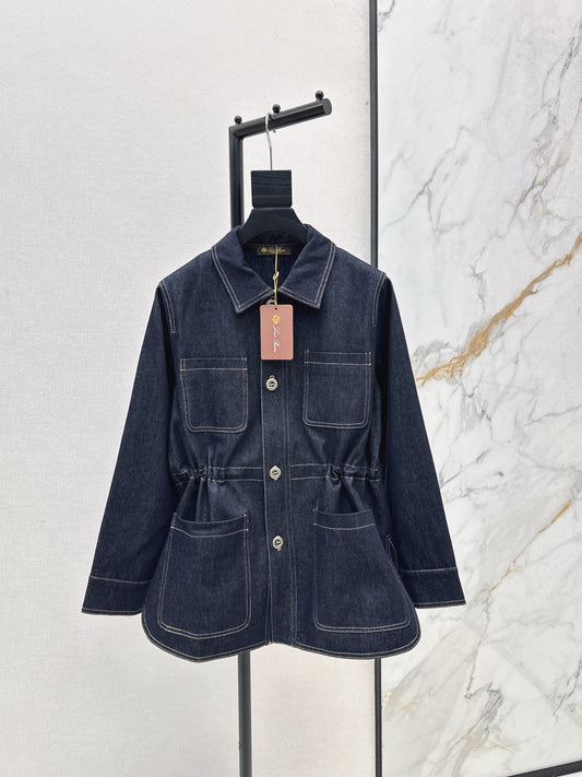 Lor*P 25fw denim jacket