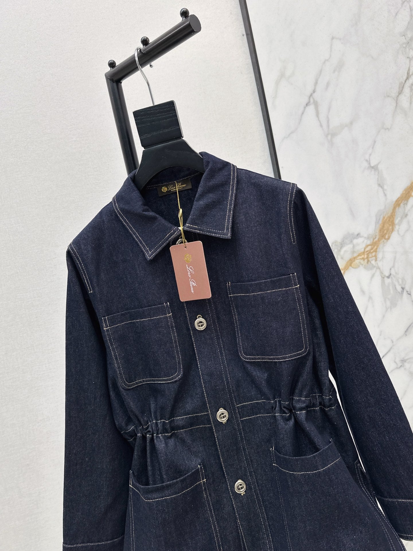 Lor*P 25fw denim jacket