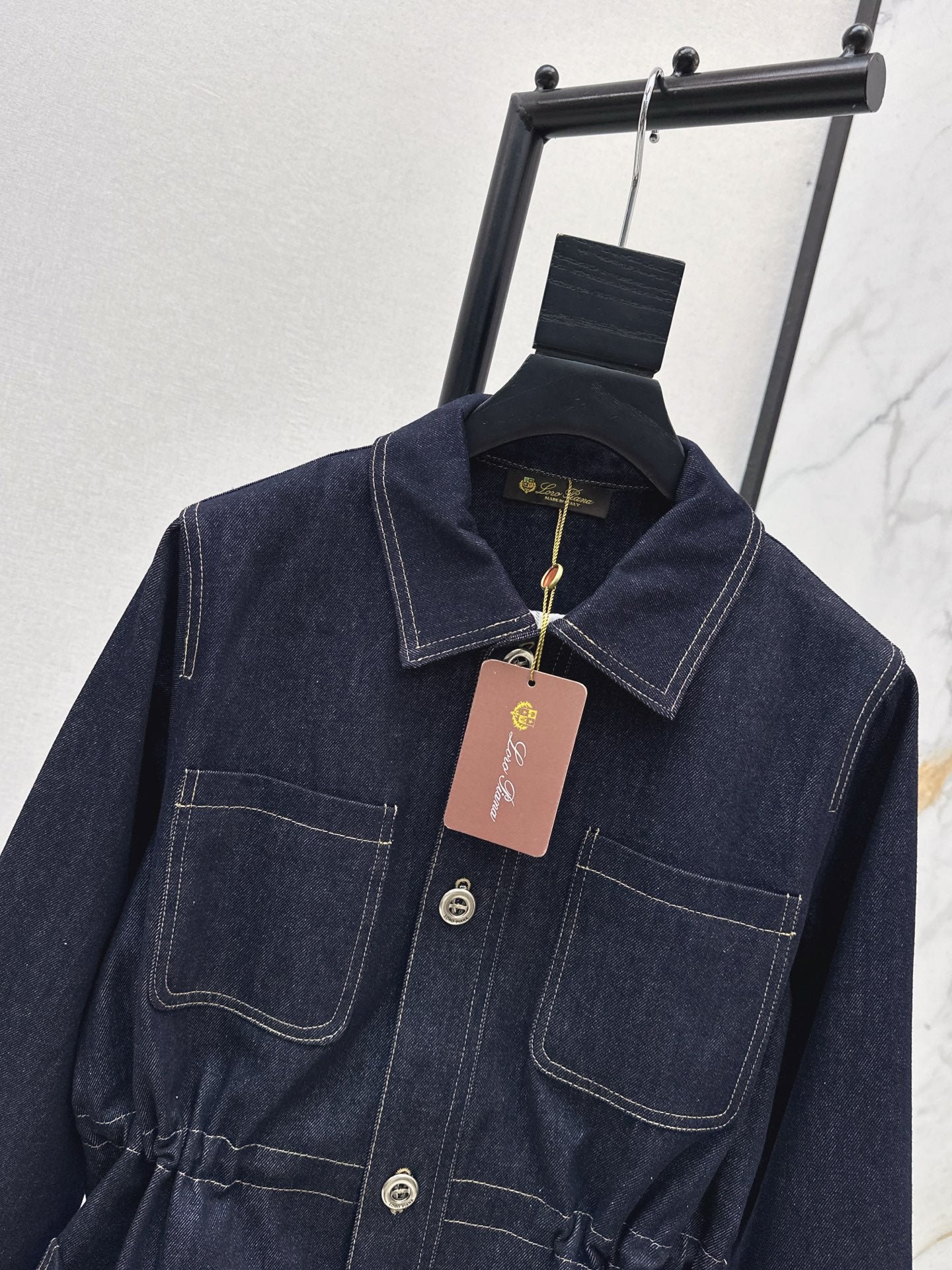 Lor*P 25fw denim jacket