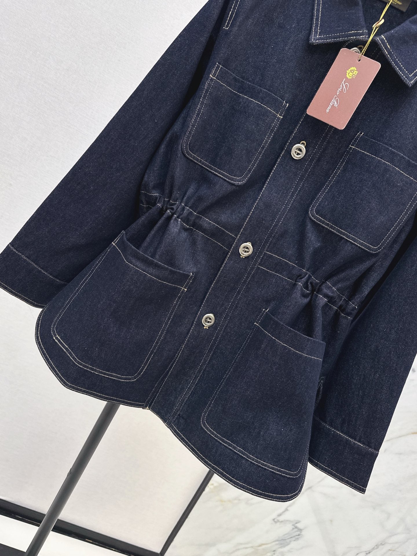 Lor*P 25fw denim jacket
