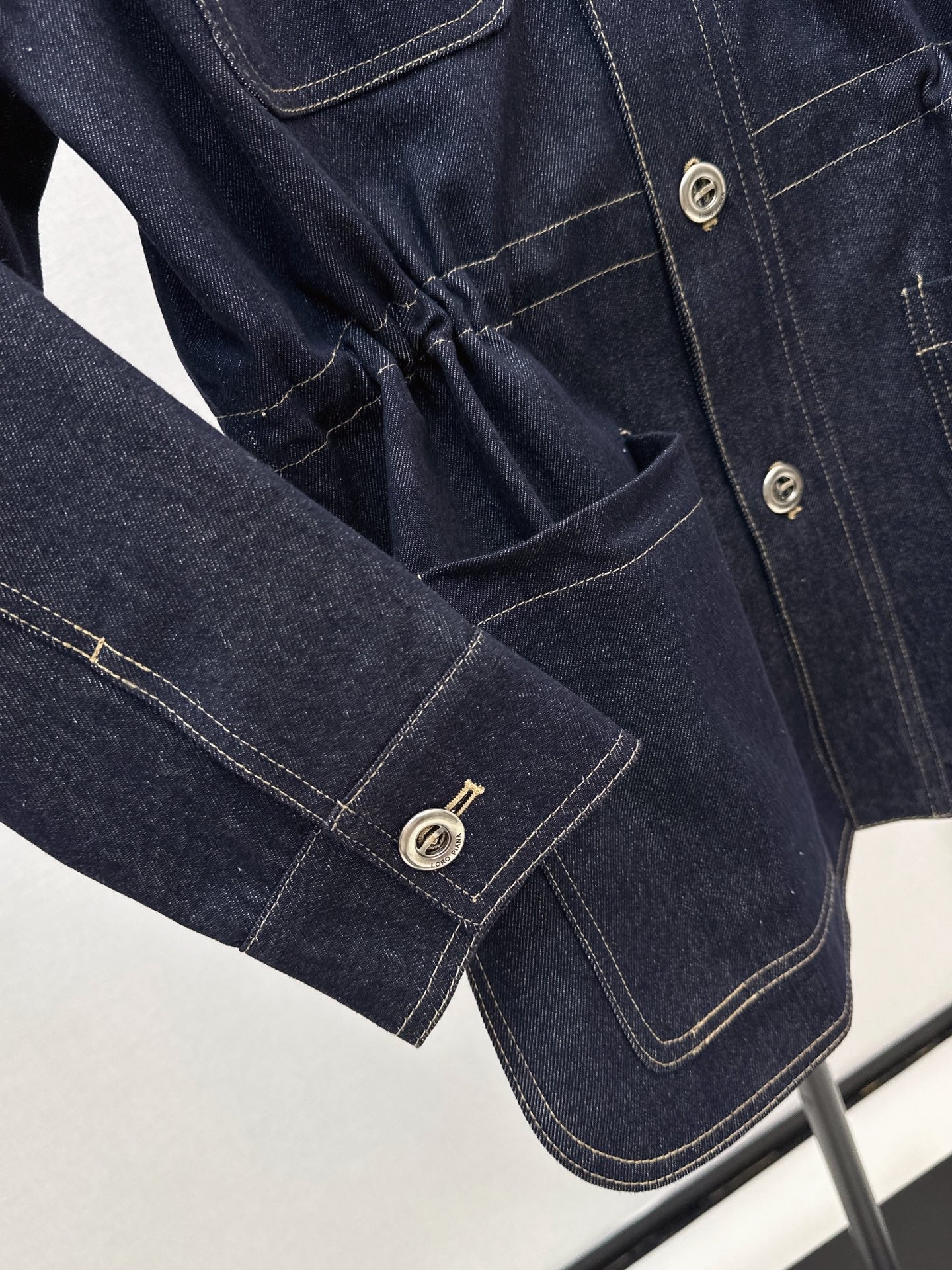 Lor*P 25fw denim jacket