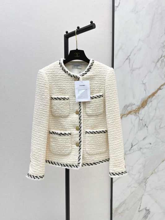 C*nel 25fw knitted  jacket