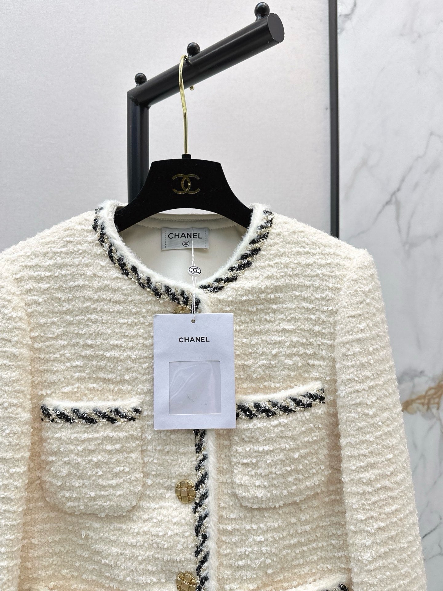 C*nel 25fw knitted  jacket