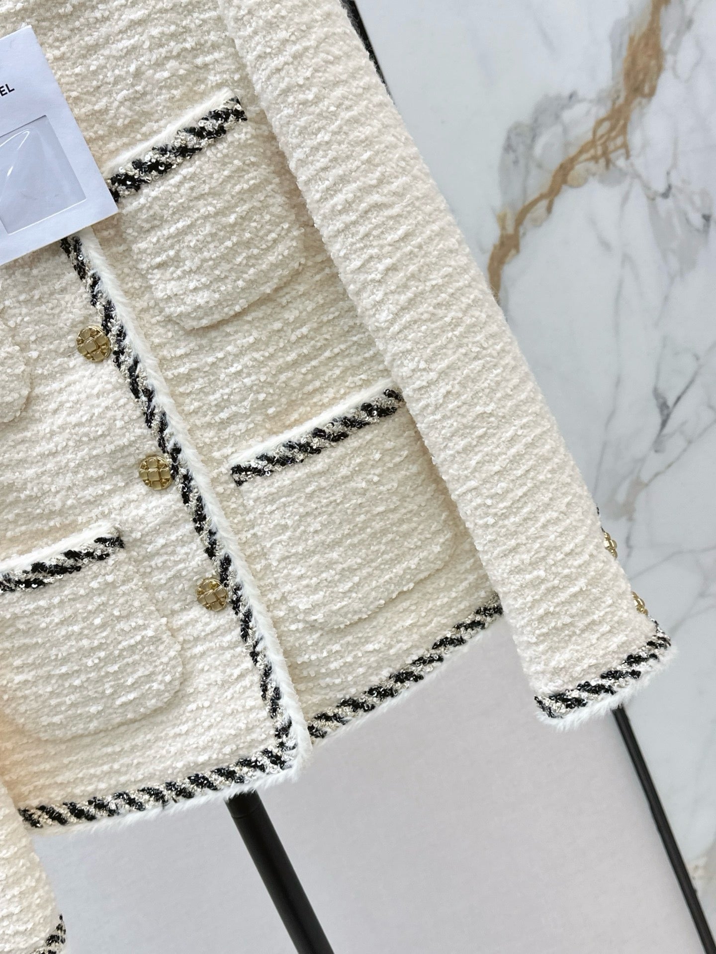 C*nel 25fw knitted  jacket