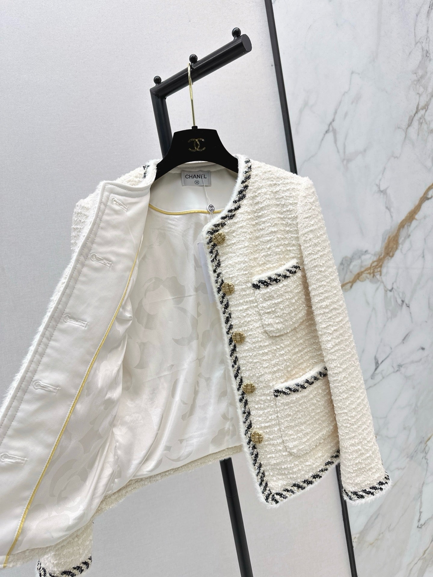 C*nel 25fw knitted  jacket