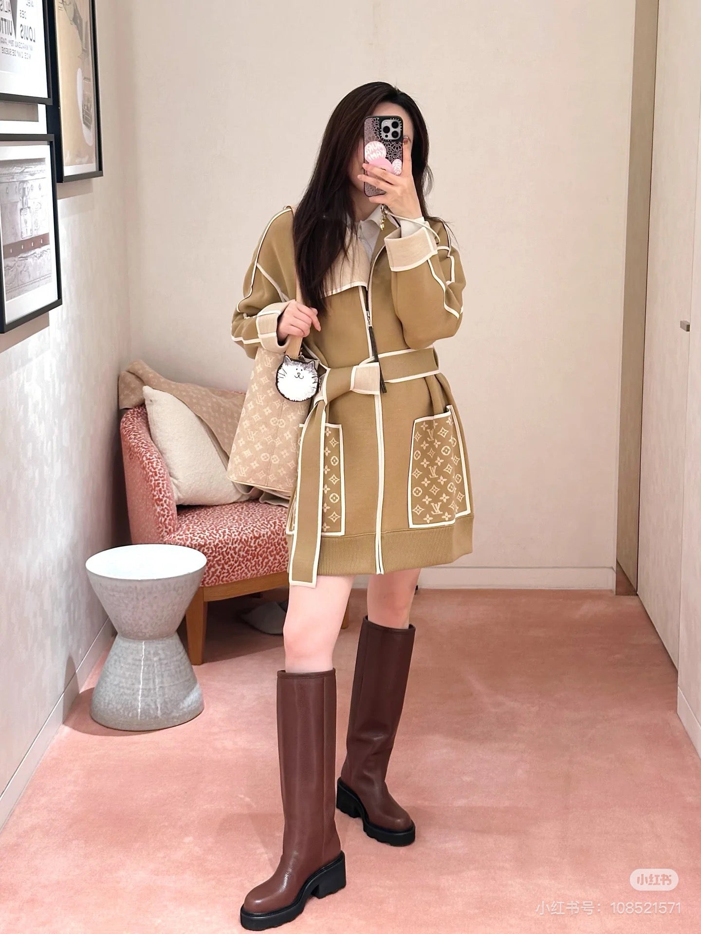 Loui* 25fw loog casual jacket