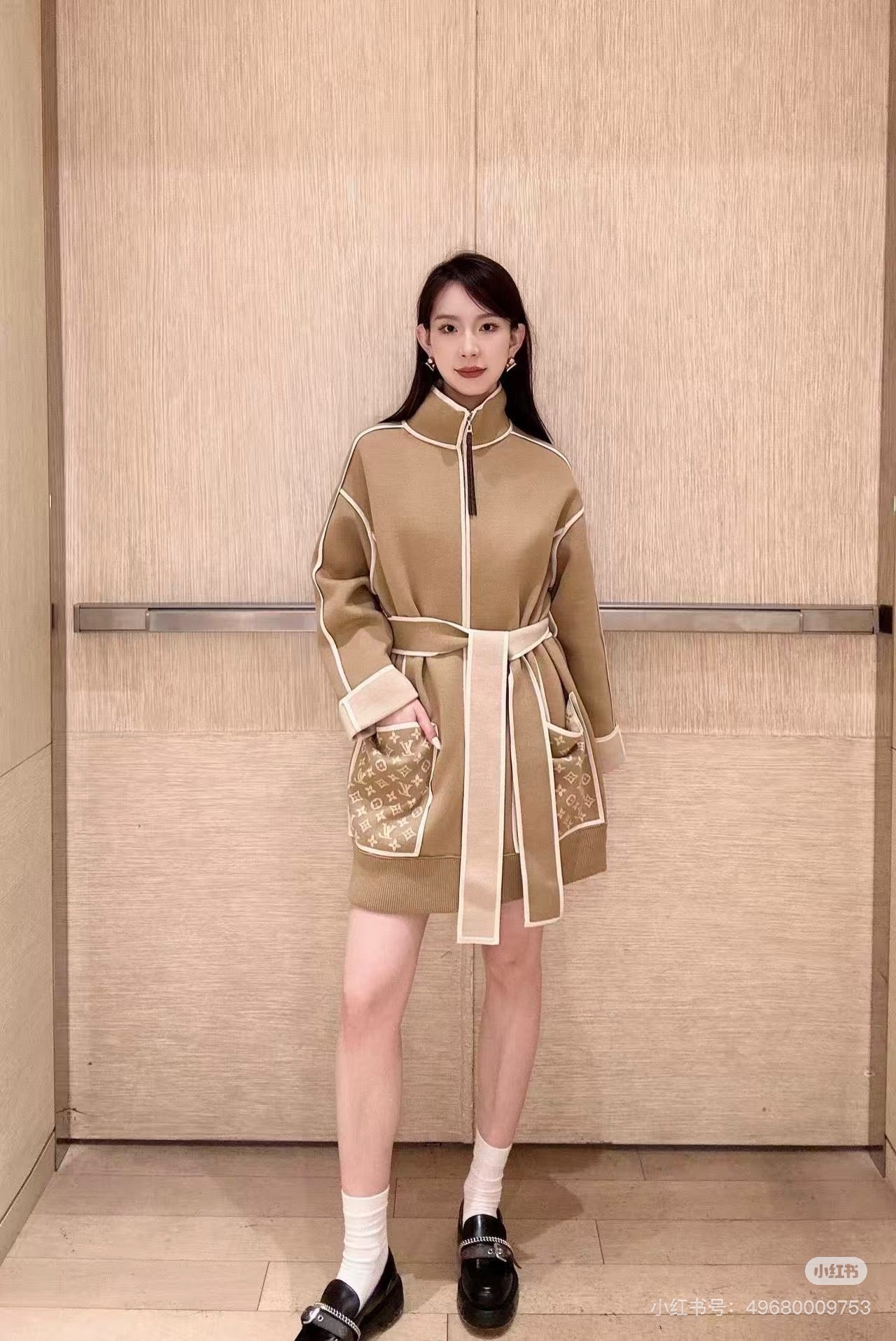 Loui* 25fw loog casual jacket