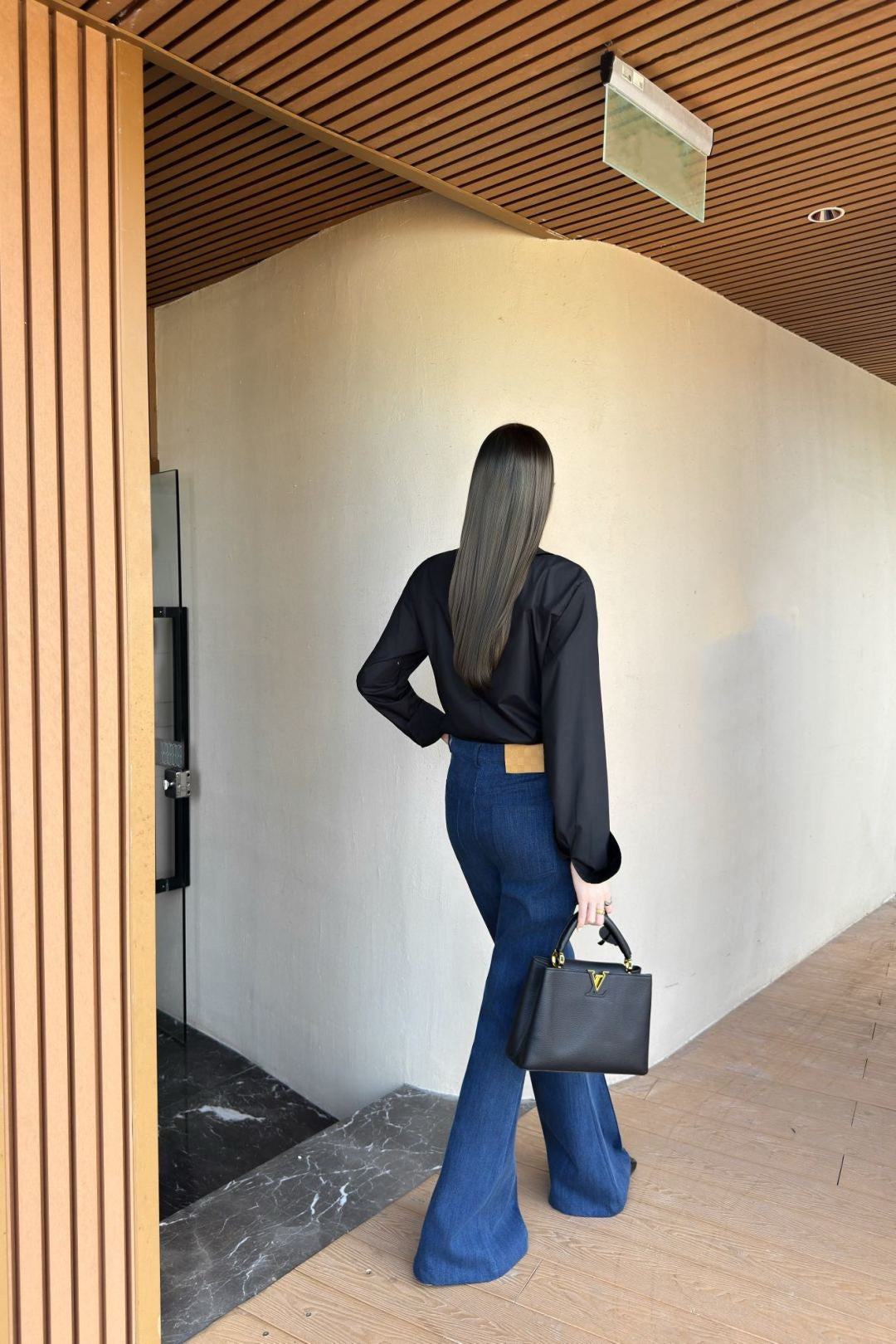 Loui* 25fw denim jeans