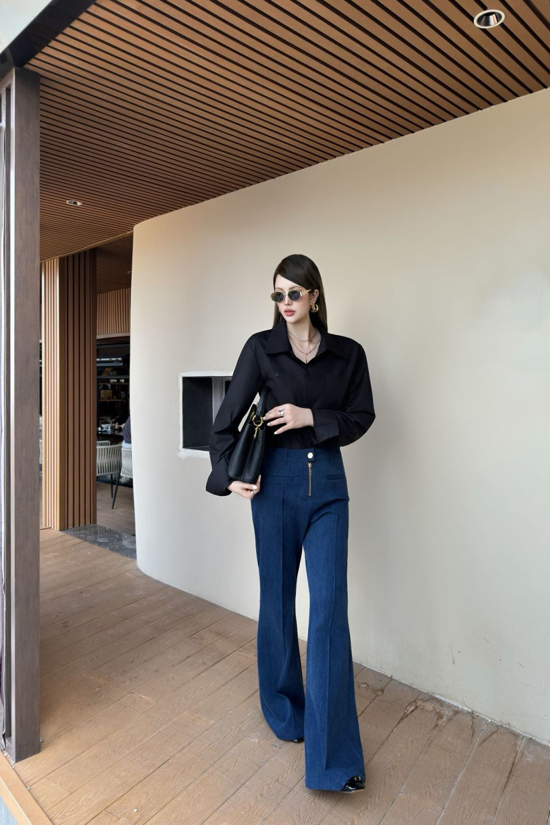 Loui* 25fw denim jeans