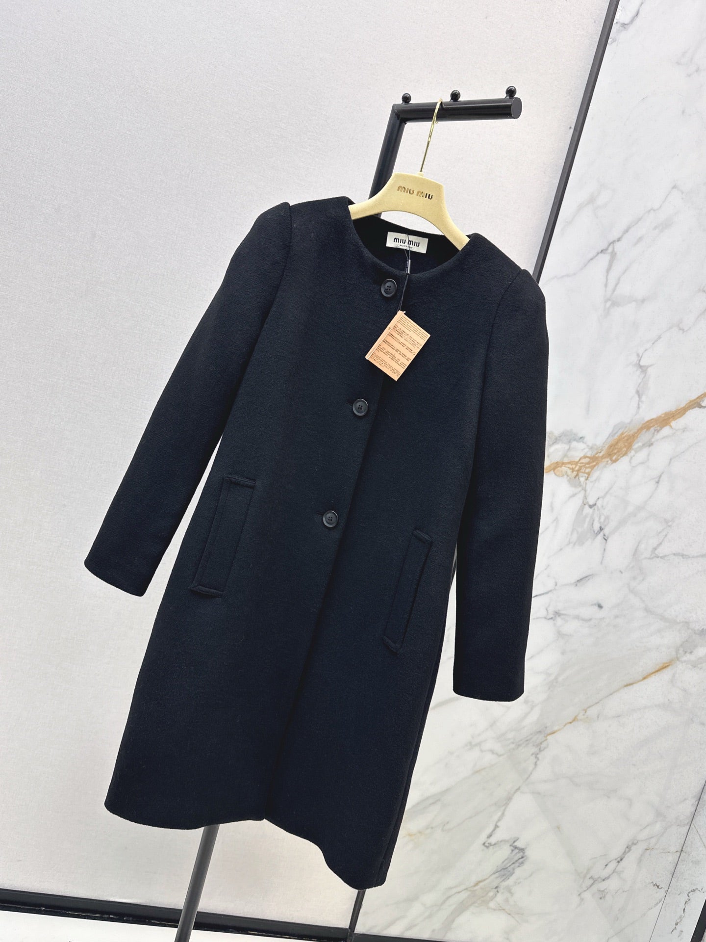 M*u 25fw wool jacket